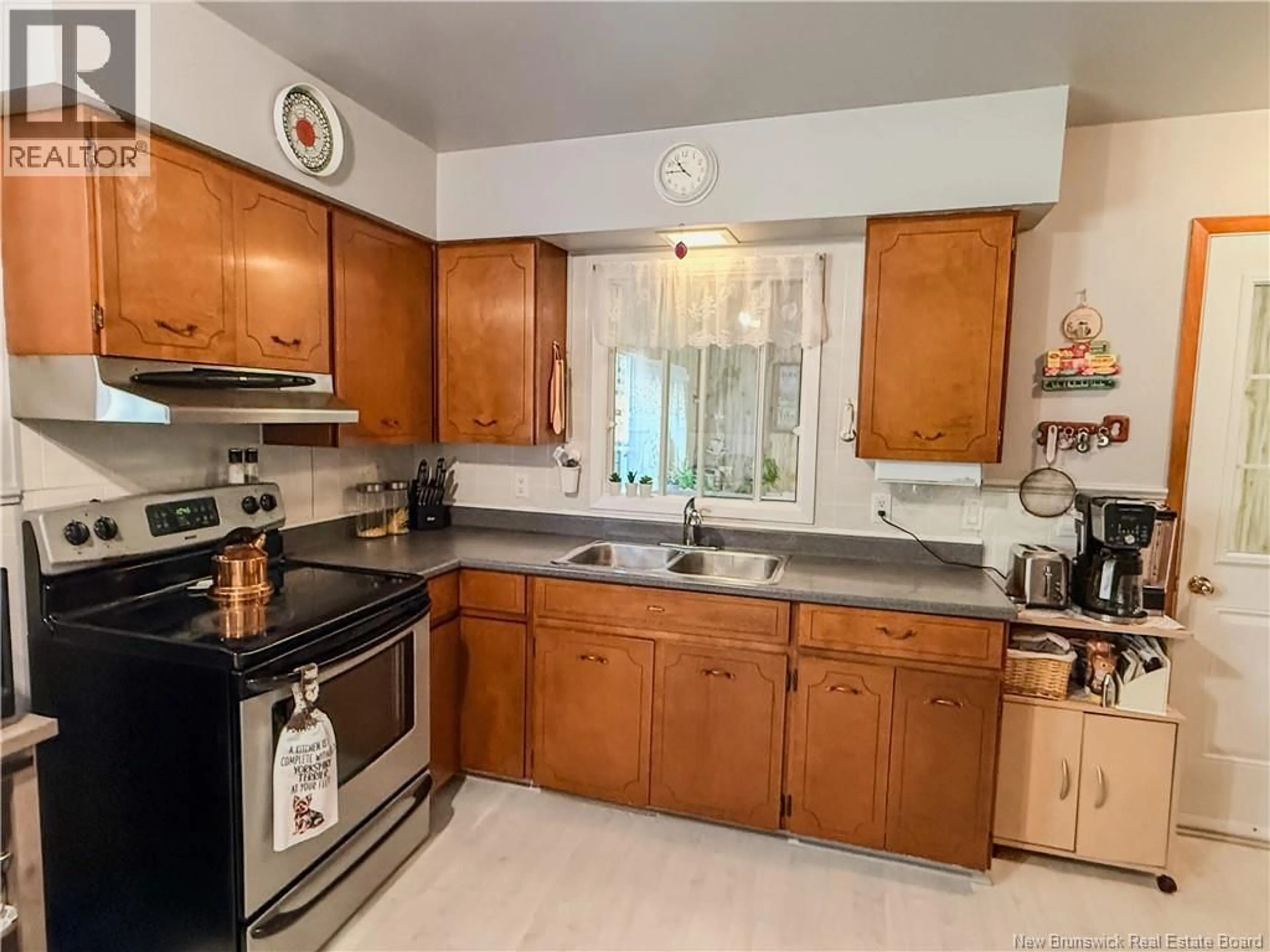 Standard kitchen, ceramic/tile floor for 1218 ROUTE 875, Searsville New Brunswick E5P3W5