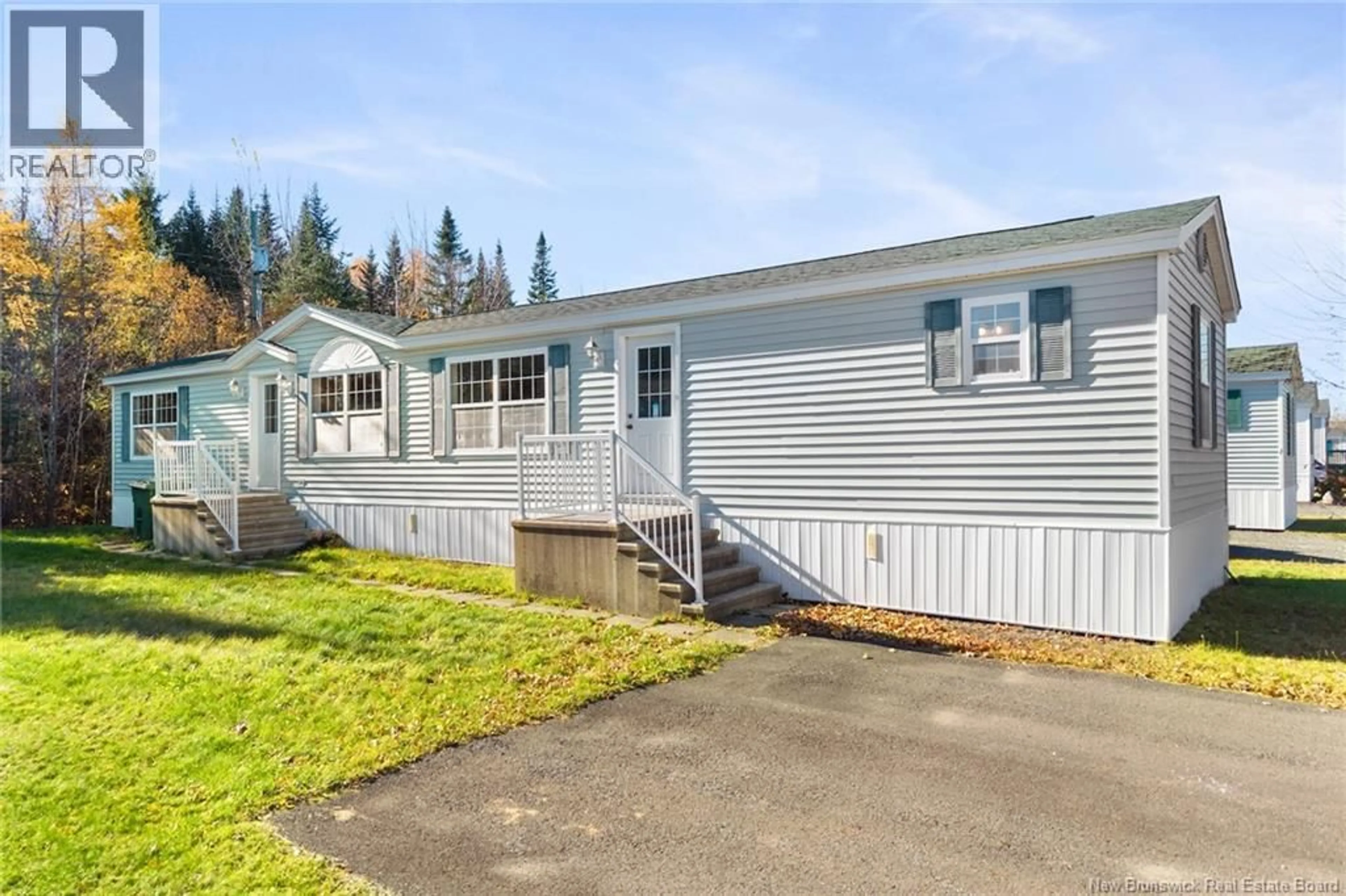 Home with vinyl exterior material, street for 54 GLENMAR DRIVE, Fredericton New Brunswick E3G0H9