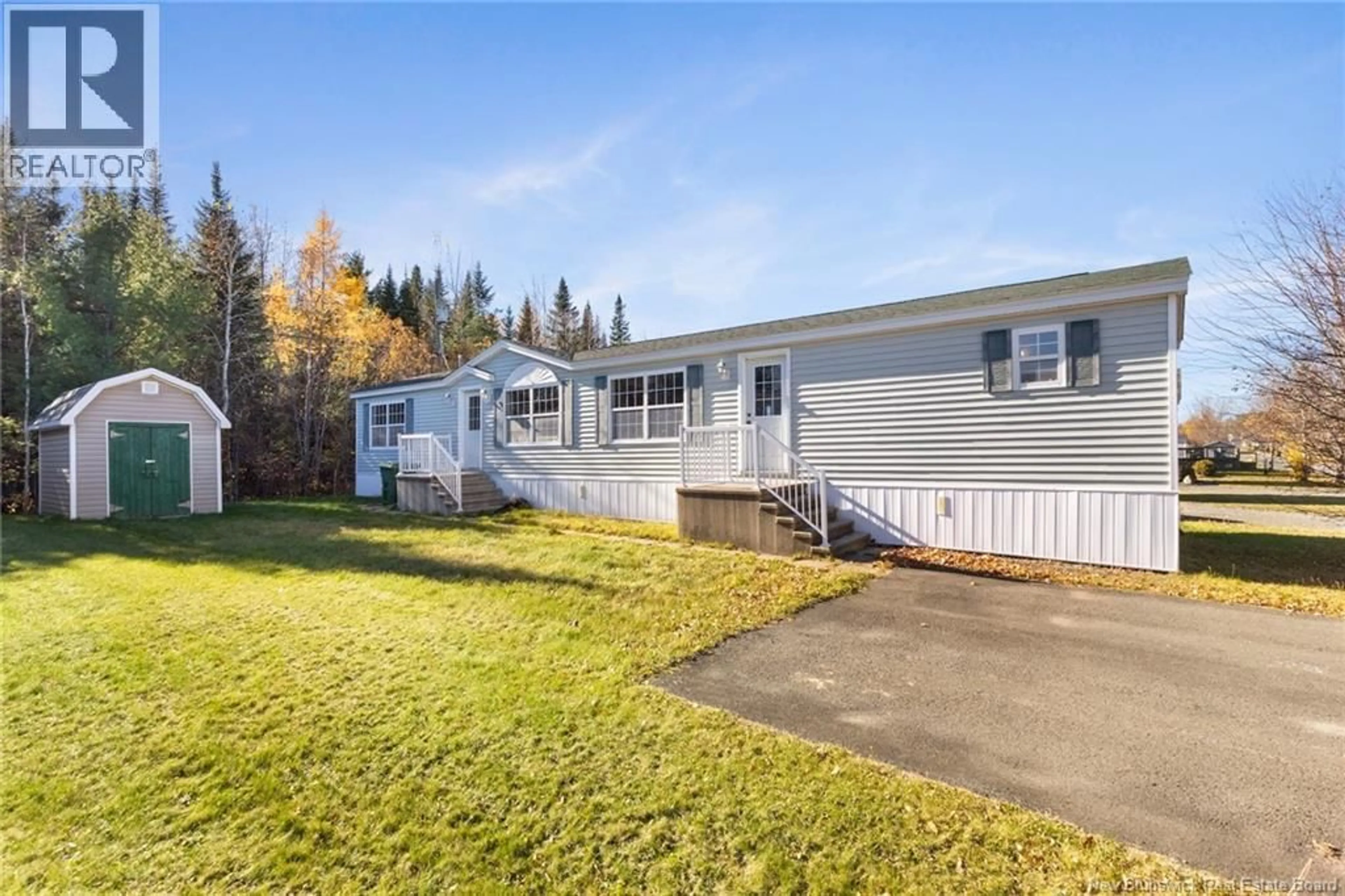 Home with vinyl exterior material, street for 54 GLENMAR DRIVE, Nashwaaksis New Brunswick E3G0H9