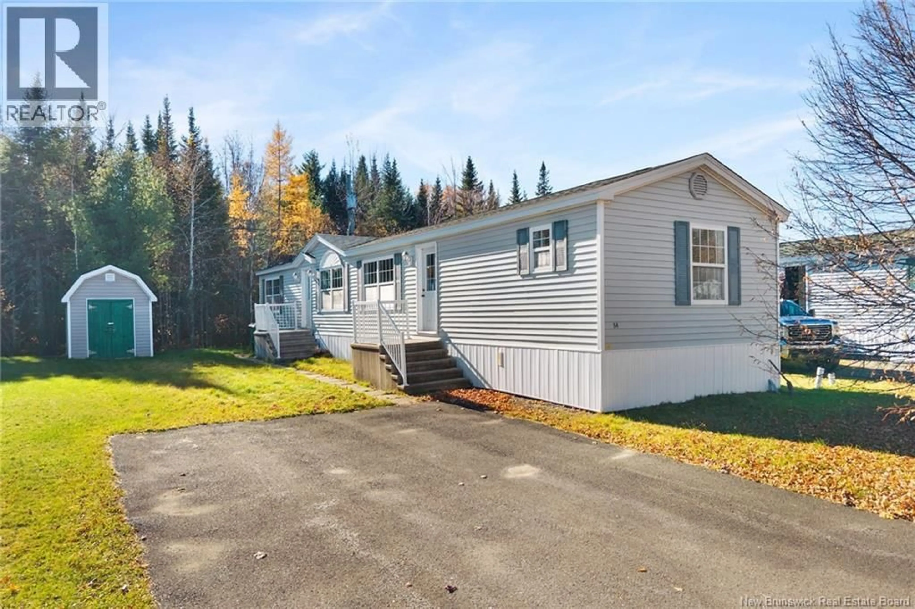 Home with vinyl exterior material, street for 54 GLENMAR DRIVE, Nashwaaksis New Brunswick E3G0H9