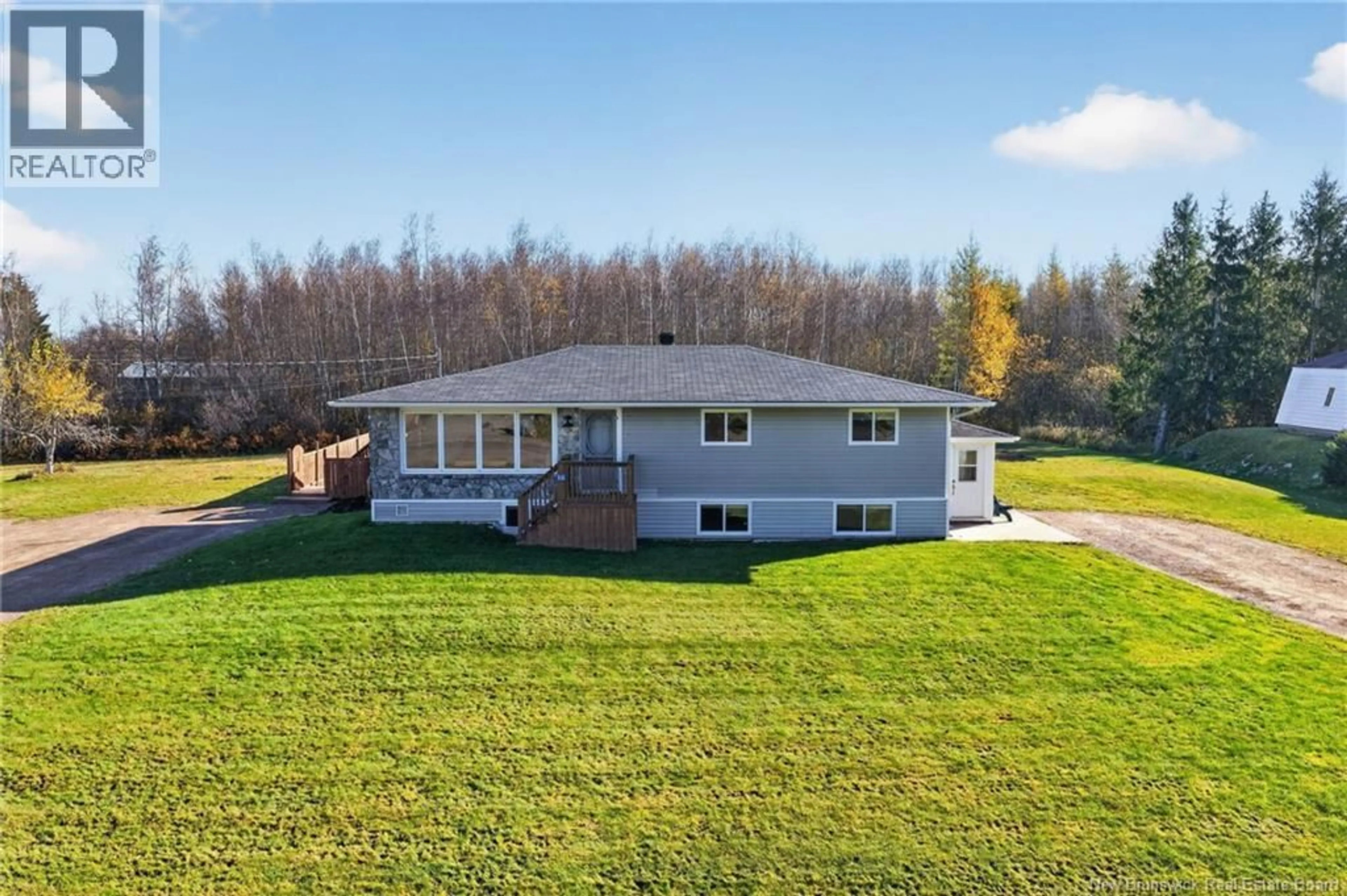 A pic from outside/outdoor area/front of a property/back of a property/a pic from drone, unknown for 16 FRANCOIS ROAD, Grand-Barachois New Brunswick E4P1M7