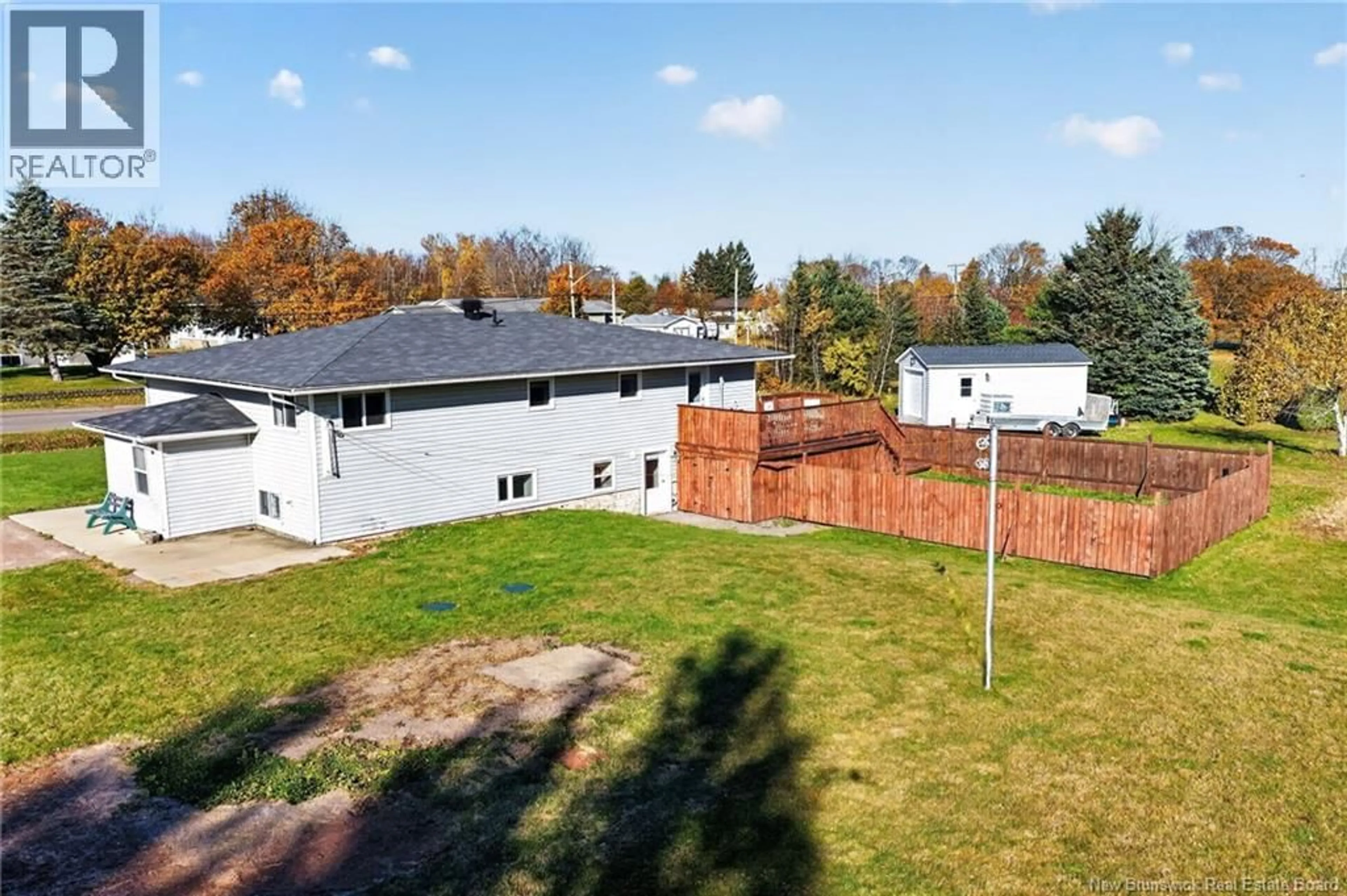 A pic from outside/outdoor area/front of a property/back of a property/a pic from drone, unknown for 16 FRANCOIS ROAD, Grand-Barachois New Brunswick E4P1M7