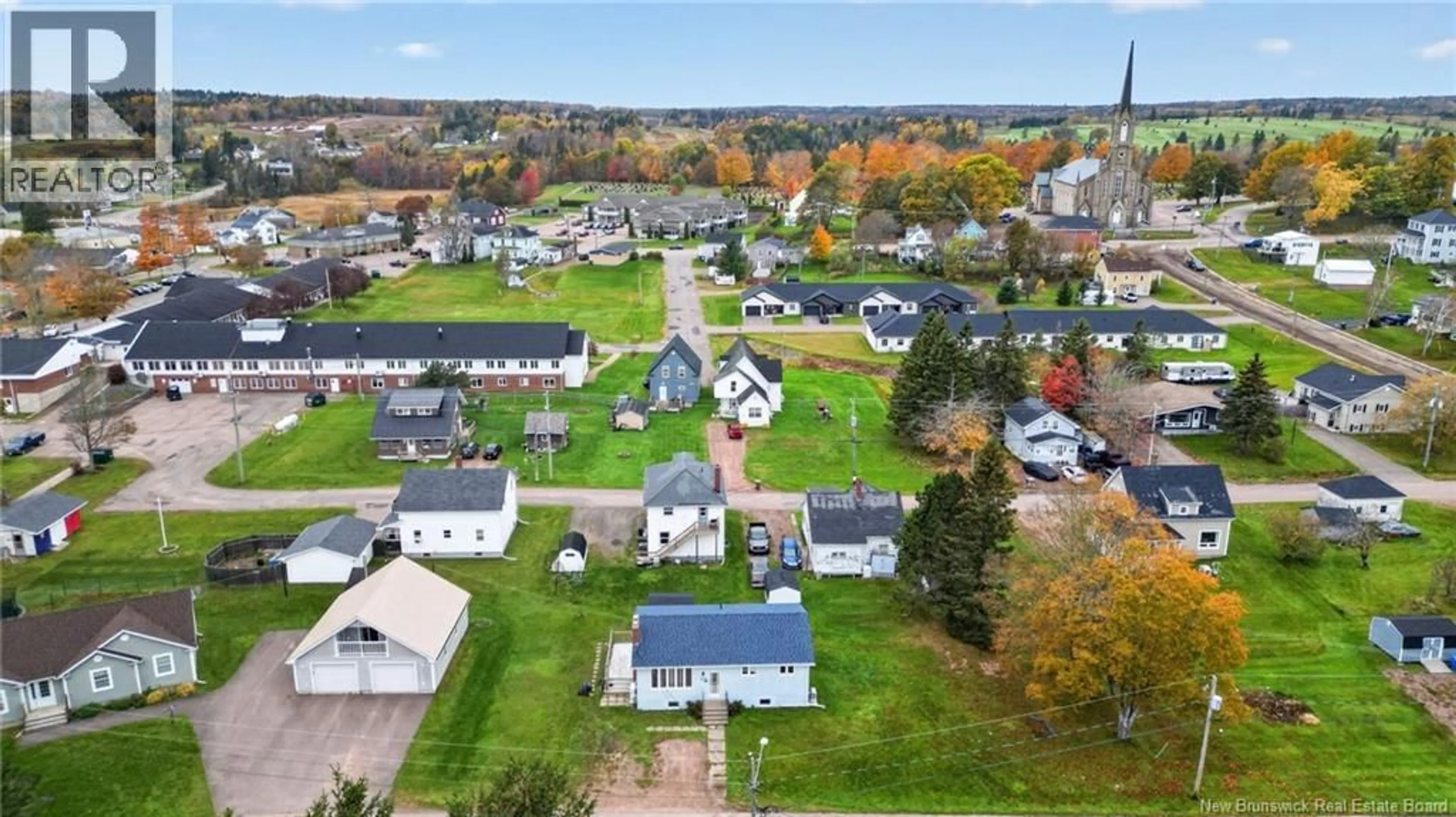 A pic from outside/outdoor area/front of a property/back of a property/a pic from drone, street for 172 JACQUES, Memramcook New Brunswick E4K2H8