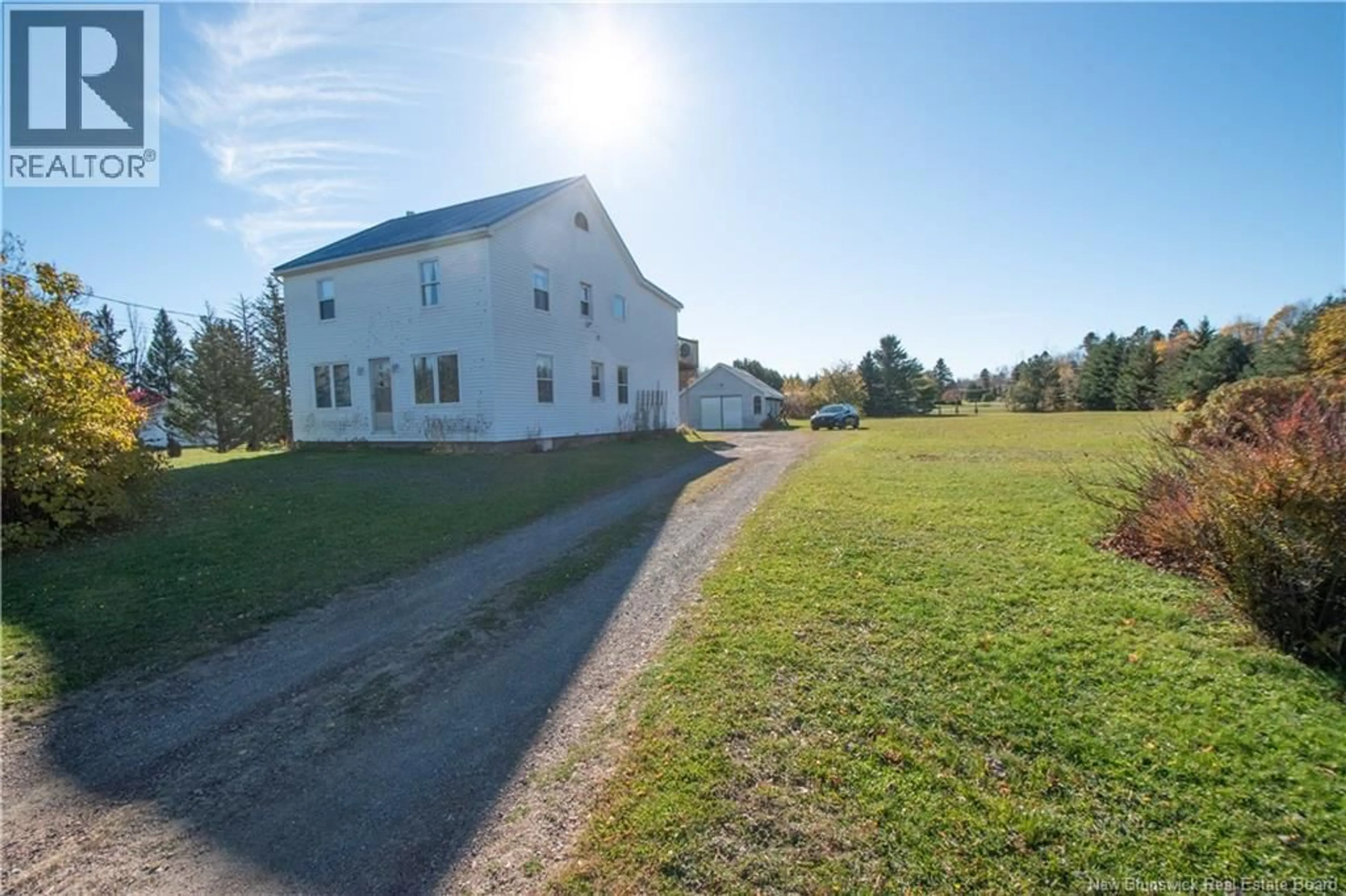 A pic from outside/outdoor area/front of a property/back of a property/a pic from drone, building for 1135 ROUTE 133 ROUTE, Grand-Barachois New Brunswick E4P8C5