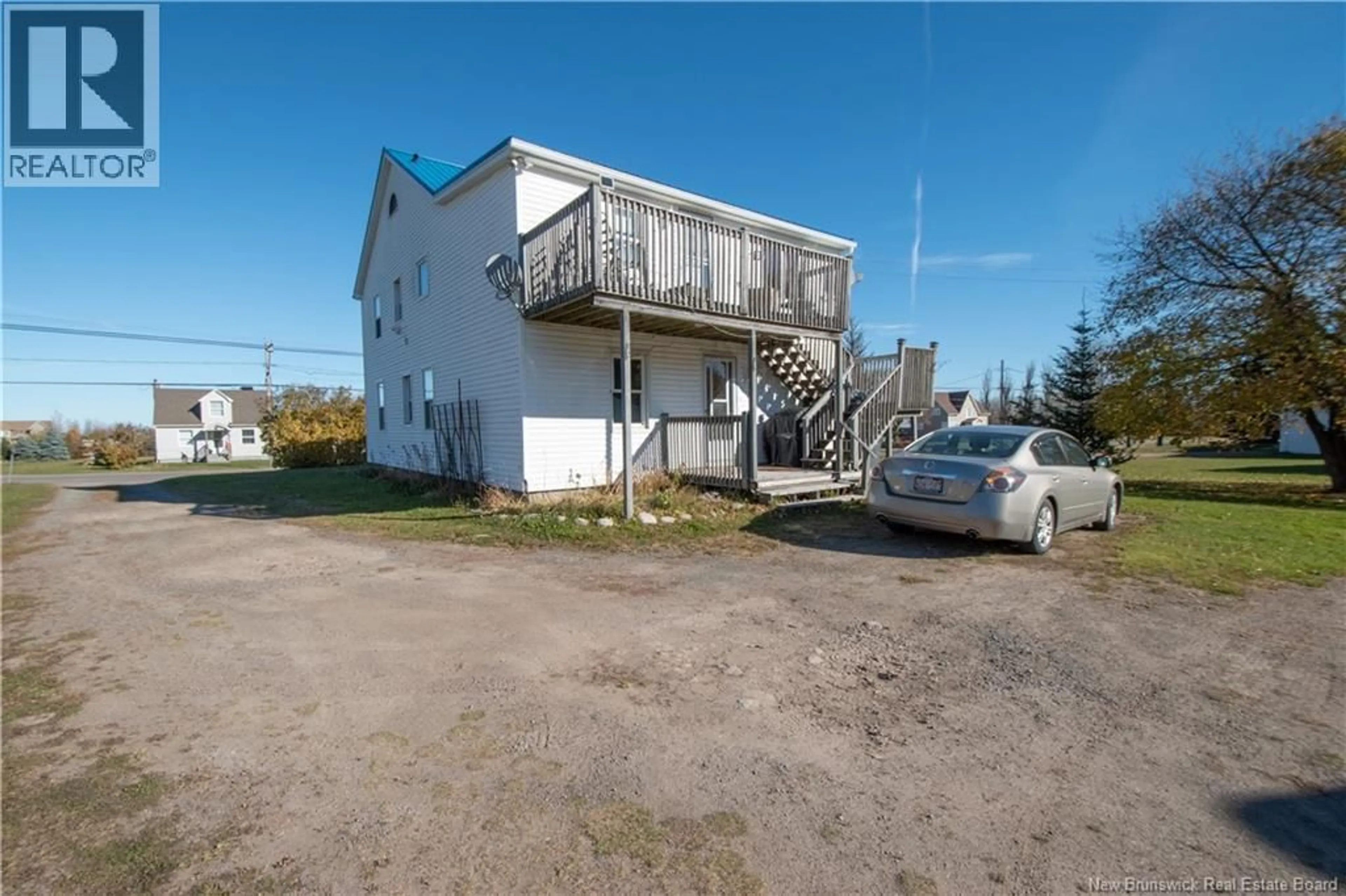 A pic from outside/outdoor area/front of a property/back of a property/a pic from drone, building for 1135 ROUTE 133 ROUTE, Grand-Barachois New Brunswick E4P8C5