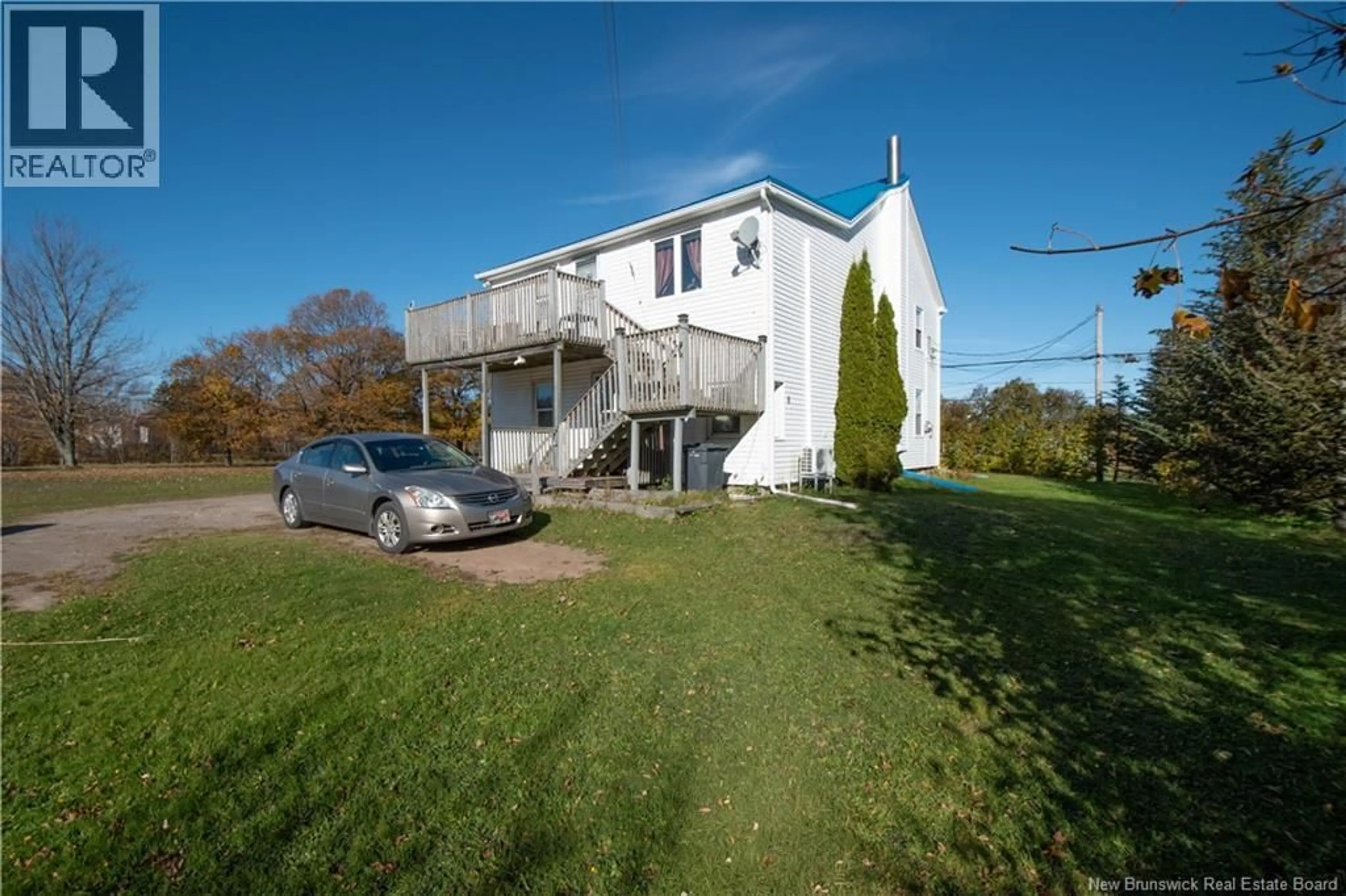 A pic from outside/outdoor area/front of a property/back of a property/a pic from drone, unknown for 1135 ROUTE 133 ROUTE, Grand-Barachois New Brunswick E4P8C5