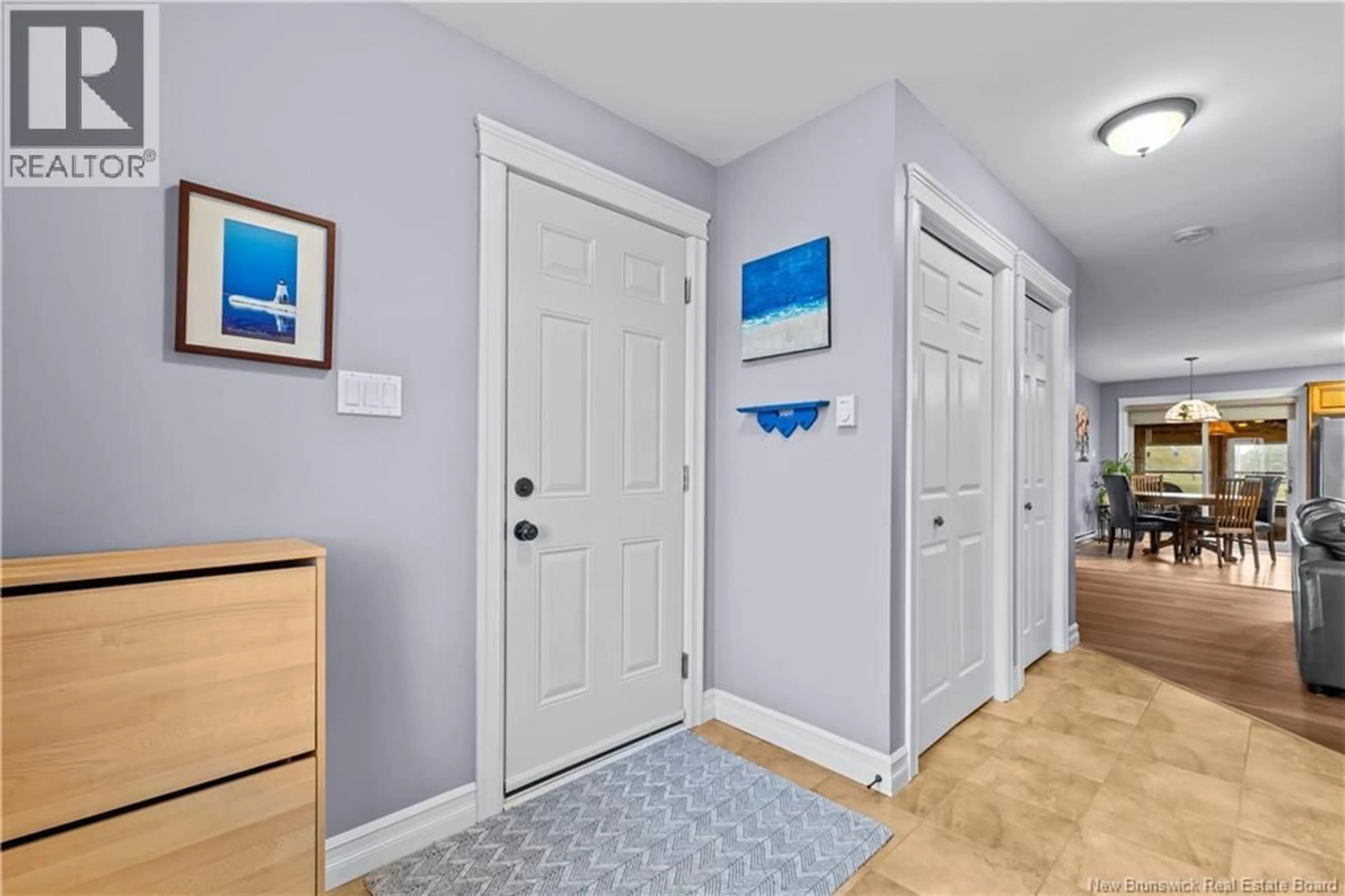 Indoor entryway for 3 MACKINNON STREET, Grand-Barachois New Brunswick E4P0R6
