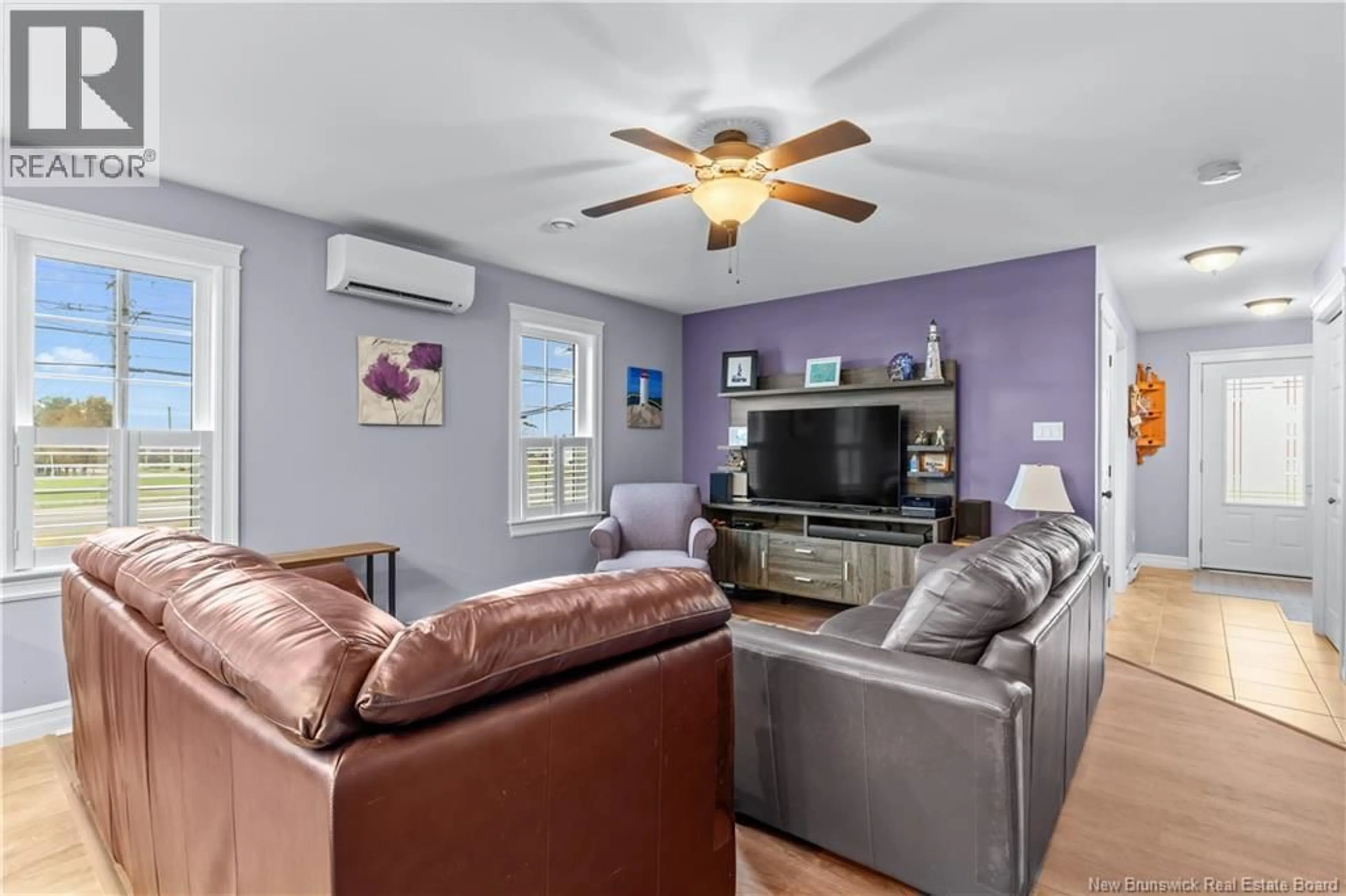 Living room with furniture, unknown for 3 MACKINNON STREET, Grand-Barachois New Brunswick E4P0R6