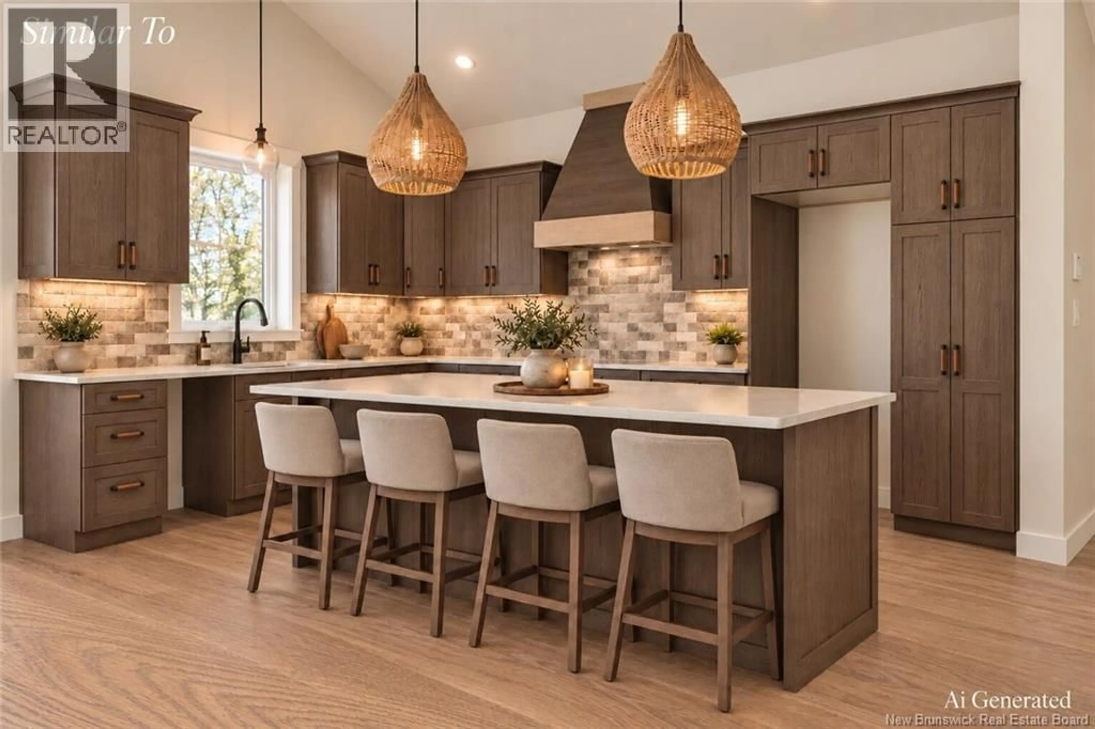 Open concept kitchen, unknown for 51 SLEEPY HOLLOW LANE, Quispamsis New Brunswick E2G2C6