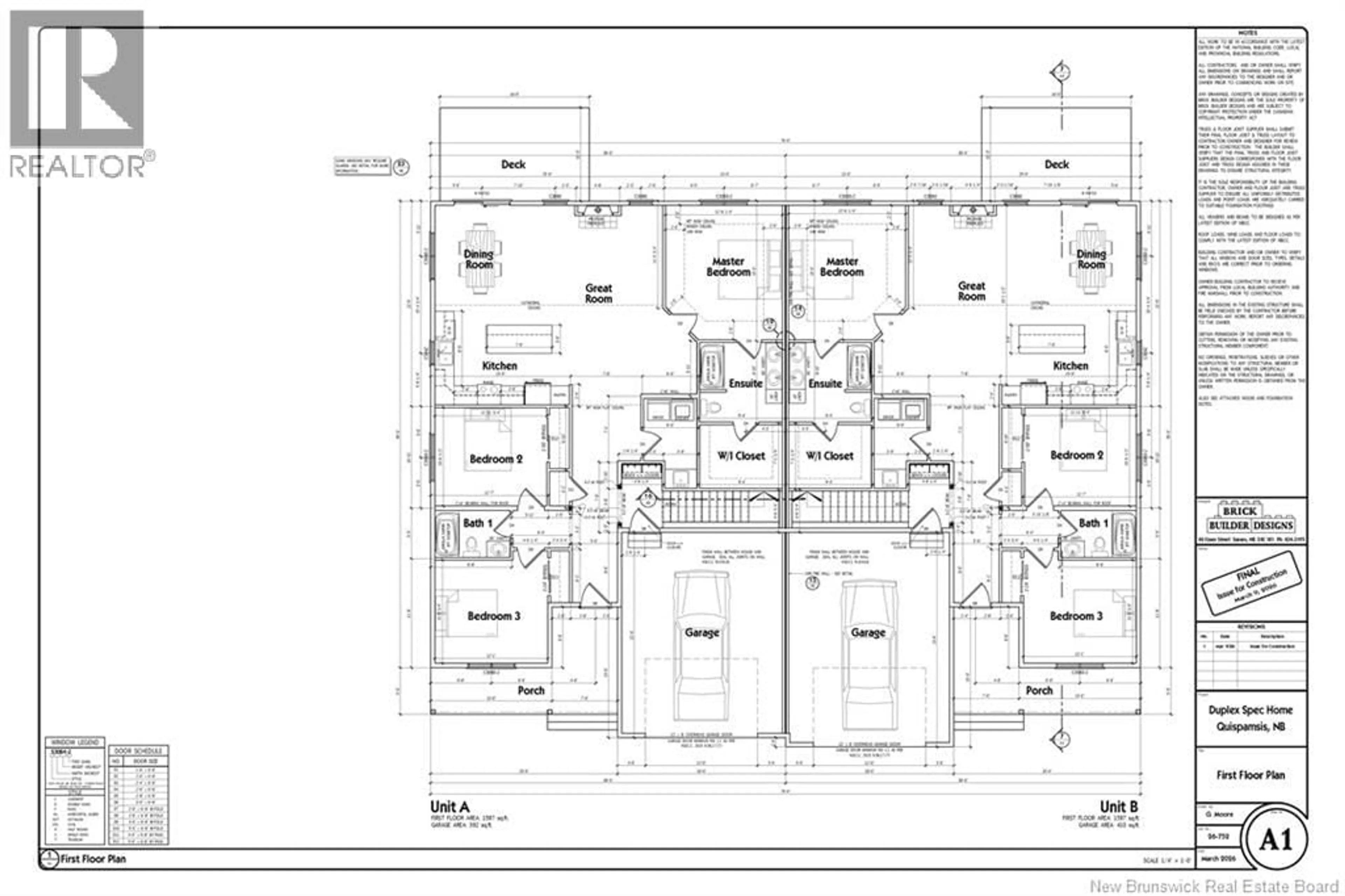 Floor plan for 51 SLEEPY HOLLOW LANE, Quispamsis New Brunswick E2G2C6