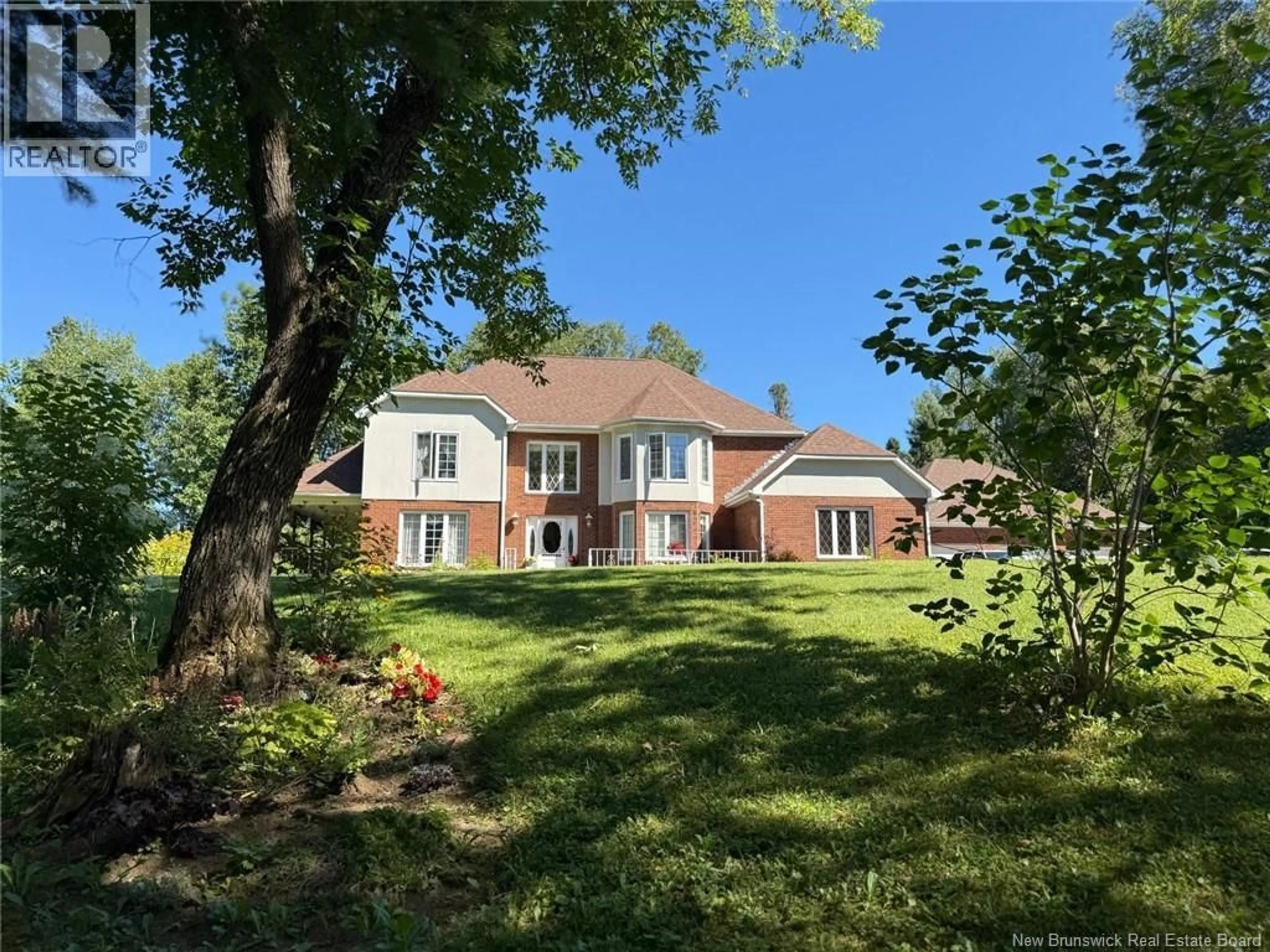 A pic from outside/outdoor area/front of a property/back of a property/a pic from drone, unknown for 81 WOODLAND HILL, Perth-Andover New Brunswick E7H5H4