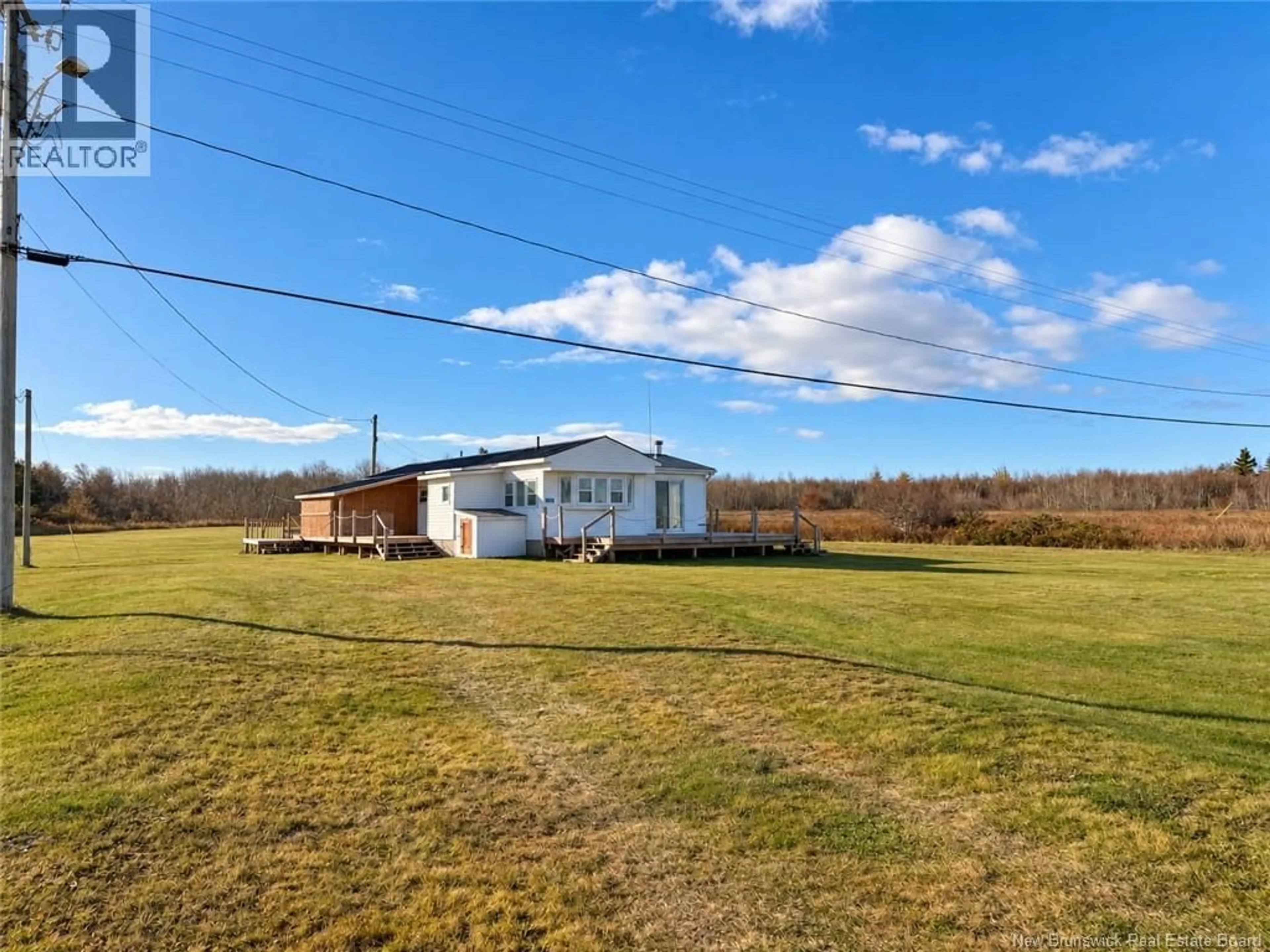 A pic from outside/outdoor area/front of a property/back of a property/a pic from drone, unknown for 180 ESCUMINAC POINT ROAD, Escuminac New Brunswick E9A1V7