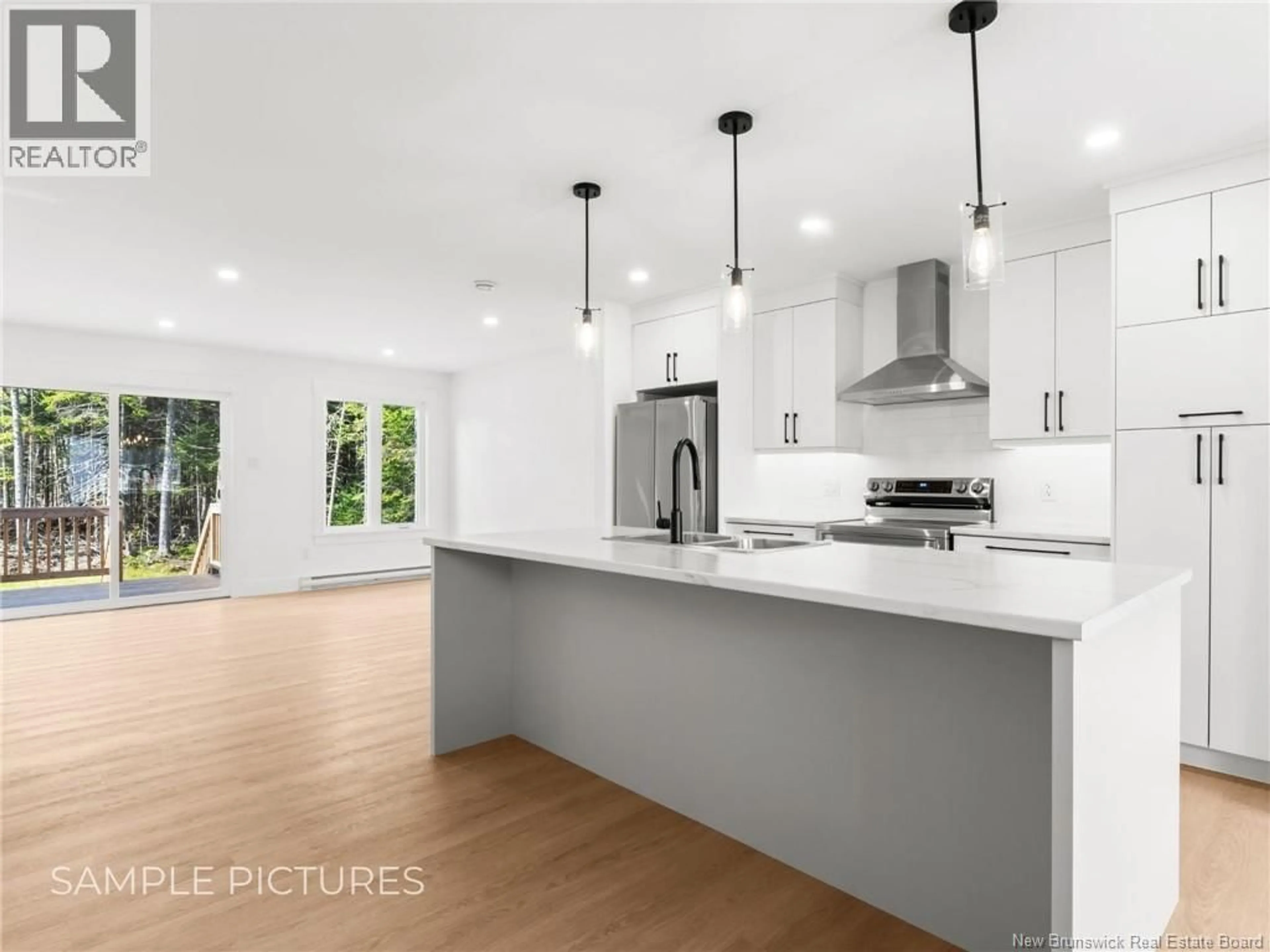 Open concept kitchen, unknown for 227 DES ELEVES STREET, Dieppe New Brunswick E1A4V5