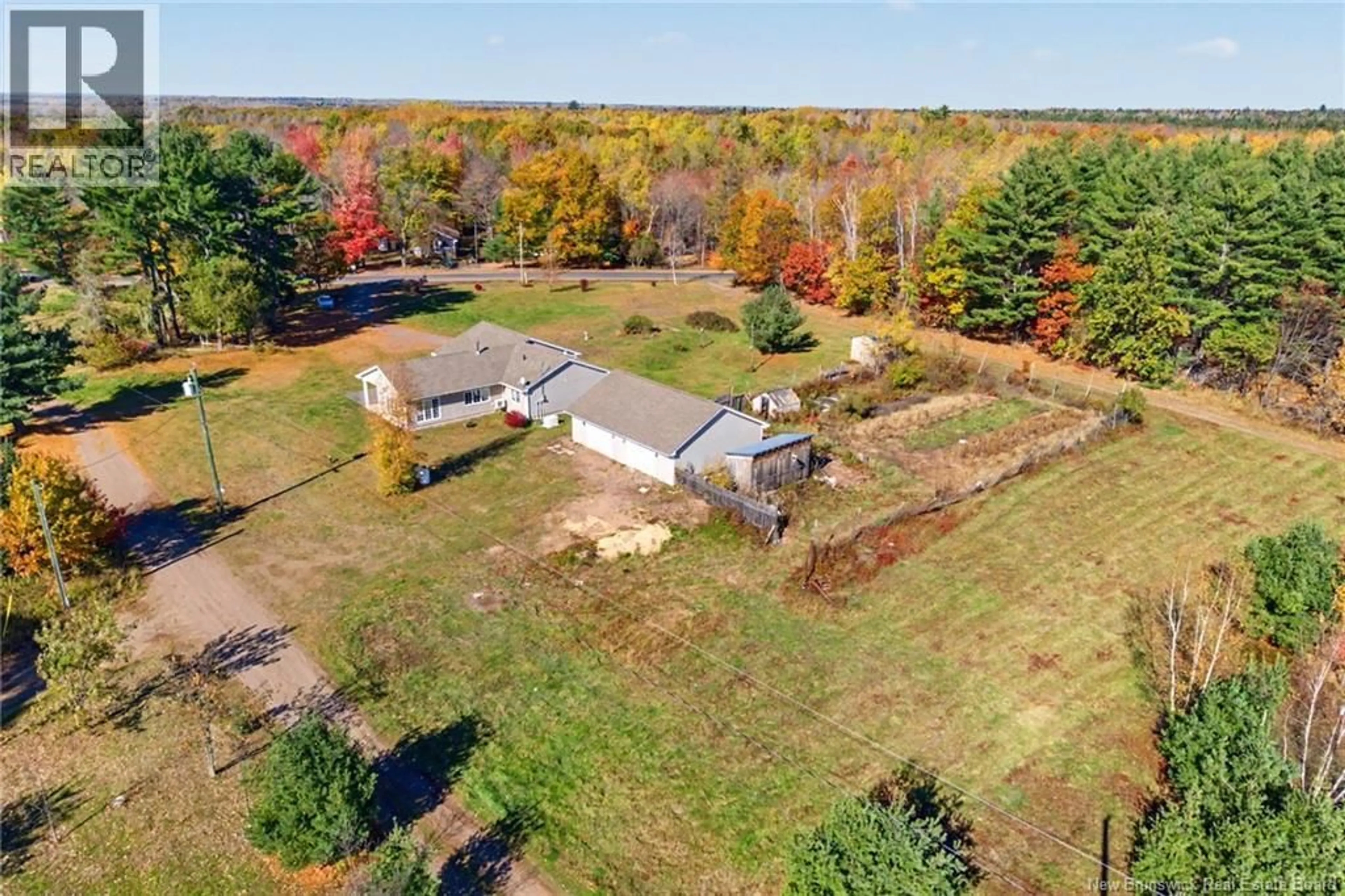 A pic from outside/outdoor area/front of a property/back of a property/a pic from drone, unknown for 811 SCOTCHTOWN ROAD, Scotchtown New Brunswick E4B4B4