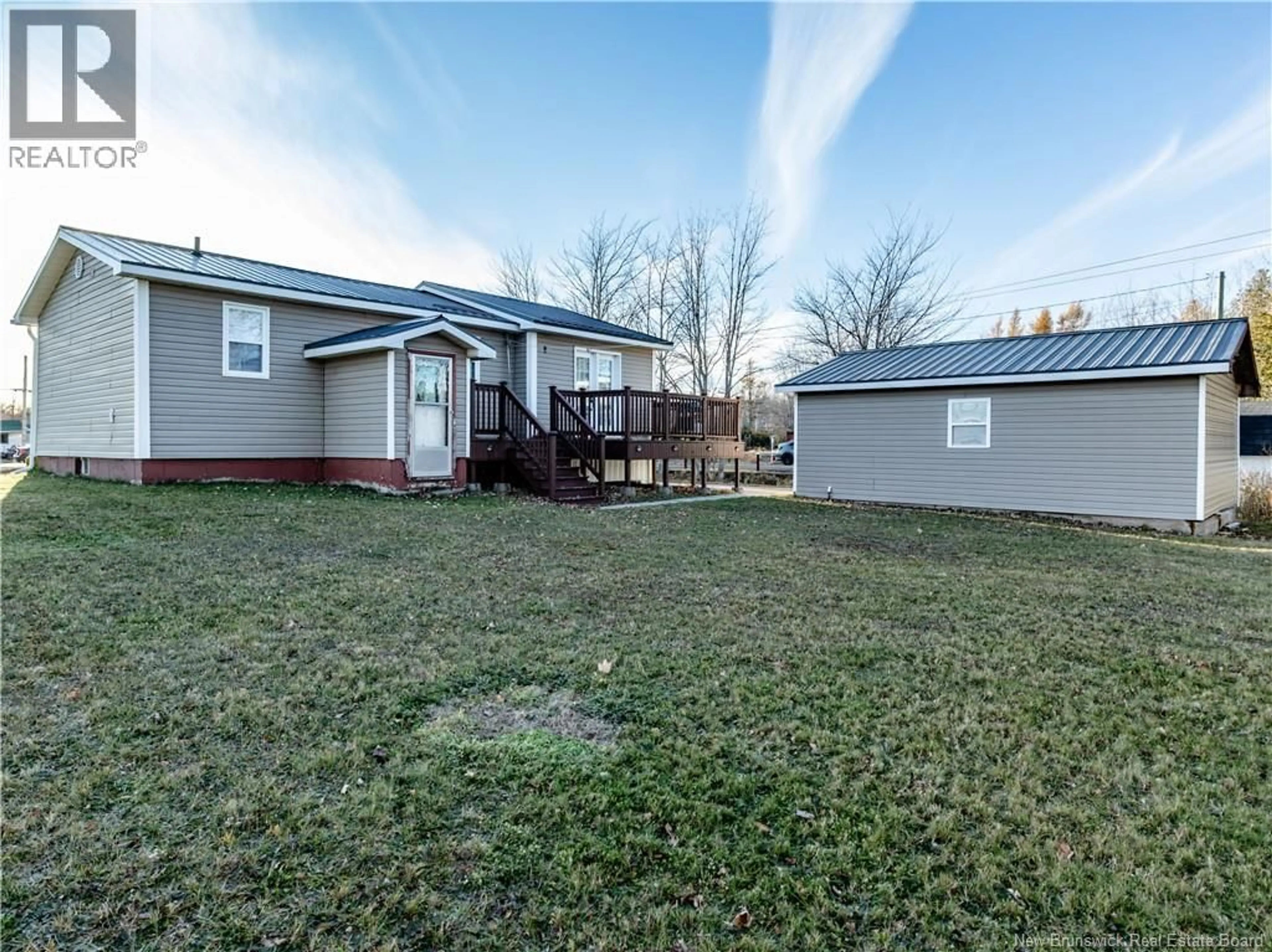 A pic from outside/outdoor area/front of a property/back of a property/a pic from drone, unknown for 10731 PRINCIPALE STREET, Saint-Louis-De-Kent New Brunswick E4X1G4