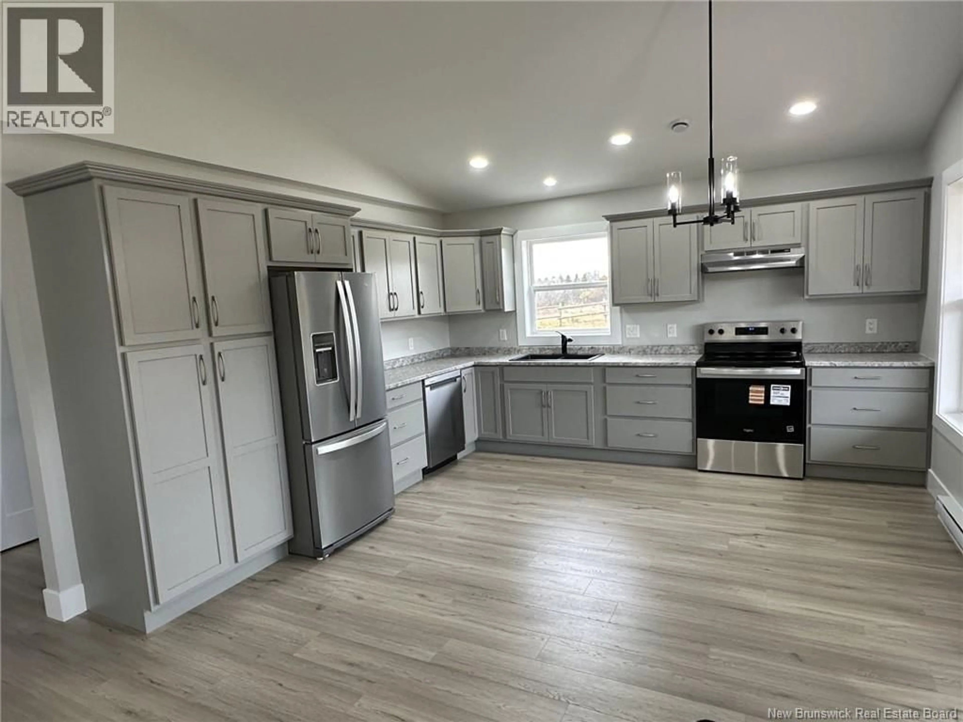 Open concept kitchen, unknown for 9740 ROUTE 8, Blissfield New Brunswick E9C1L6