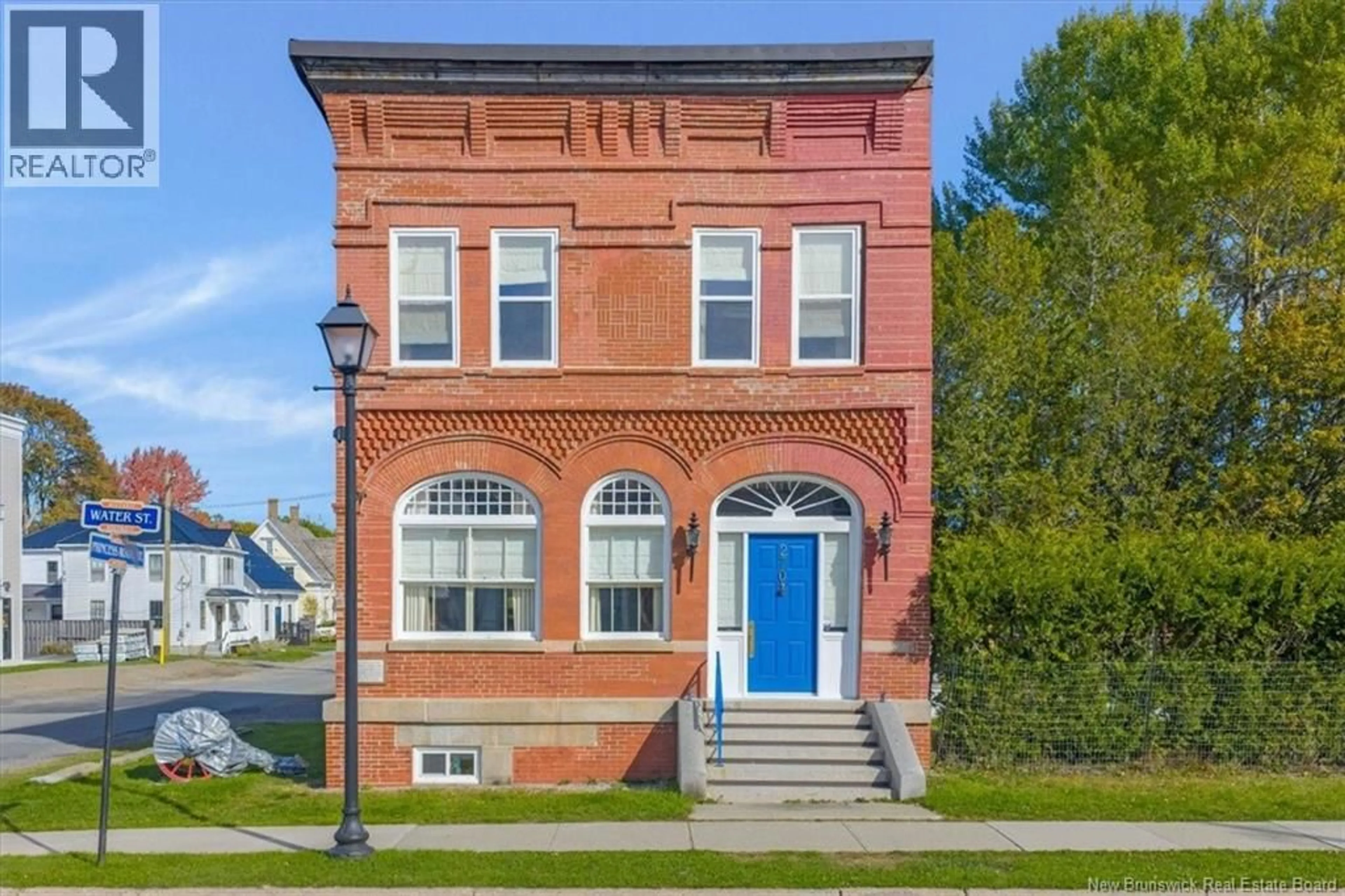 Home with brick exterior material, street for 270 WATER STREET, Saint Andrews New Brunswick E5B1B7