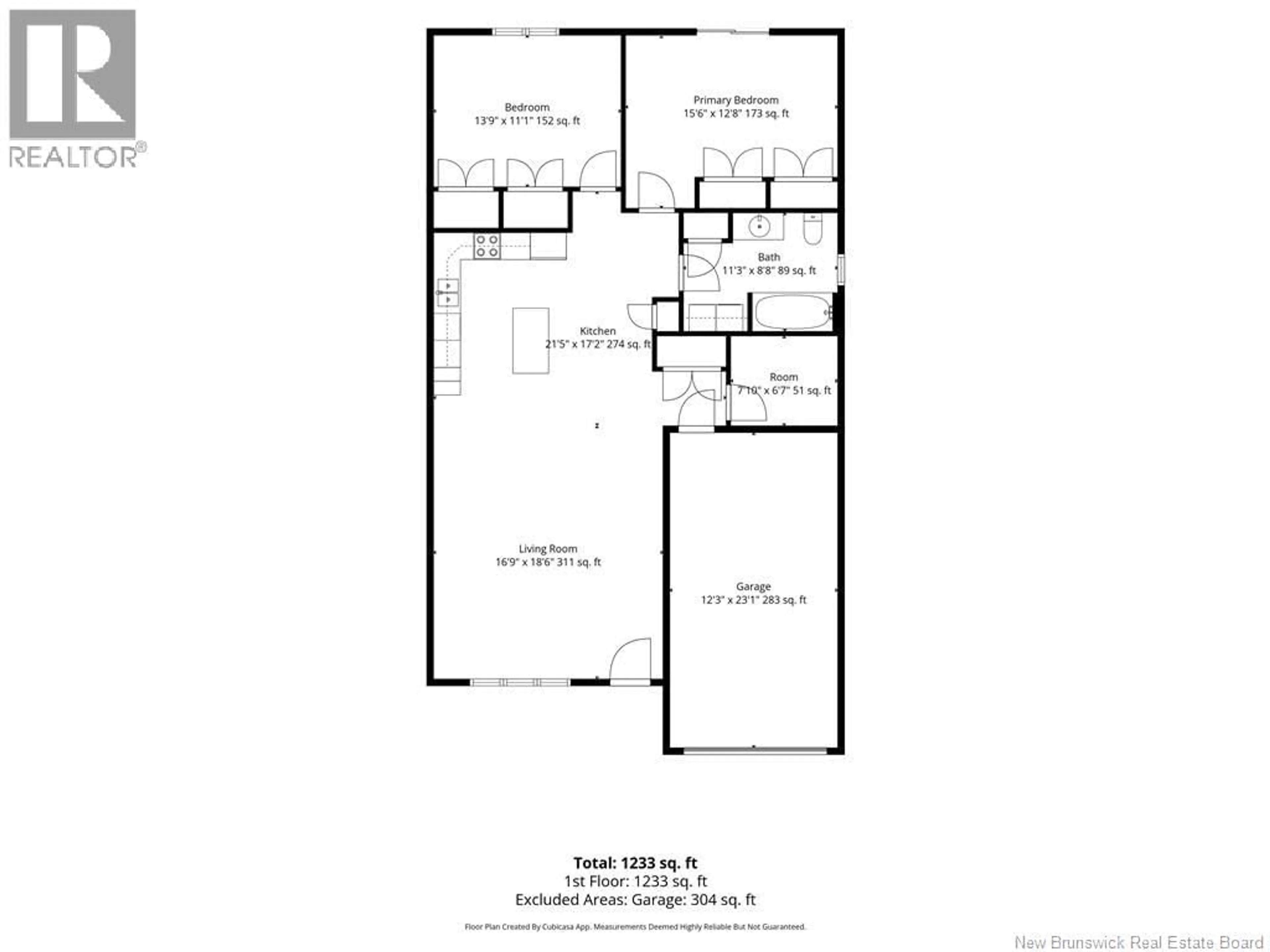 Floor plan for 192-194 NOTRE DAME STREET, Atholville New Brunswick E3N3Z7