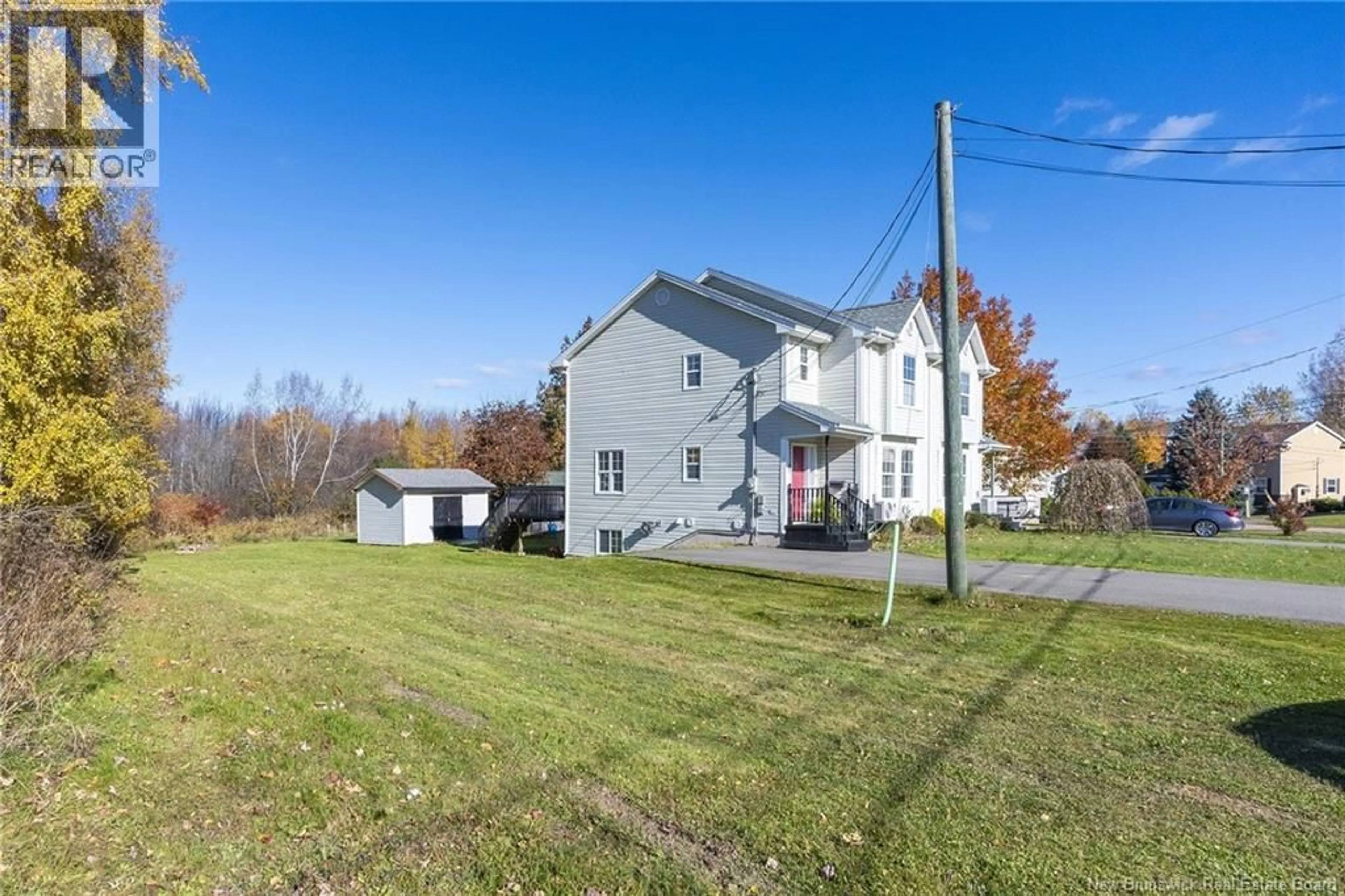 A pic from outside/outdoor area/front of a property/back of a property/a pic from drone, unknown for 85 BAHAMA STREET, Dieppe New Brunswick E1A7X7