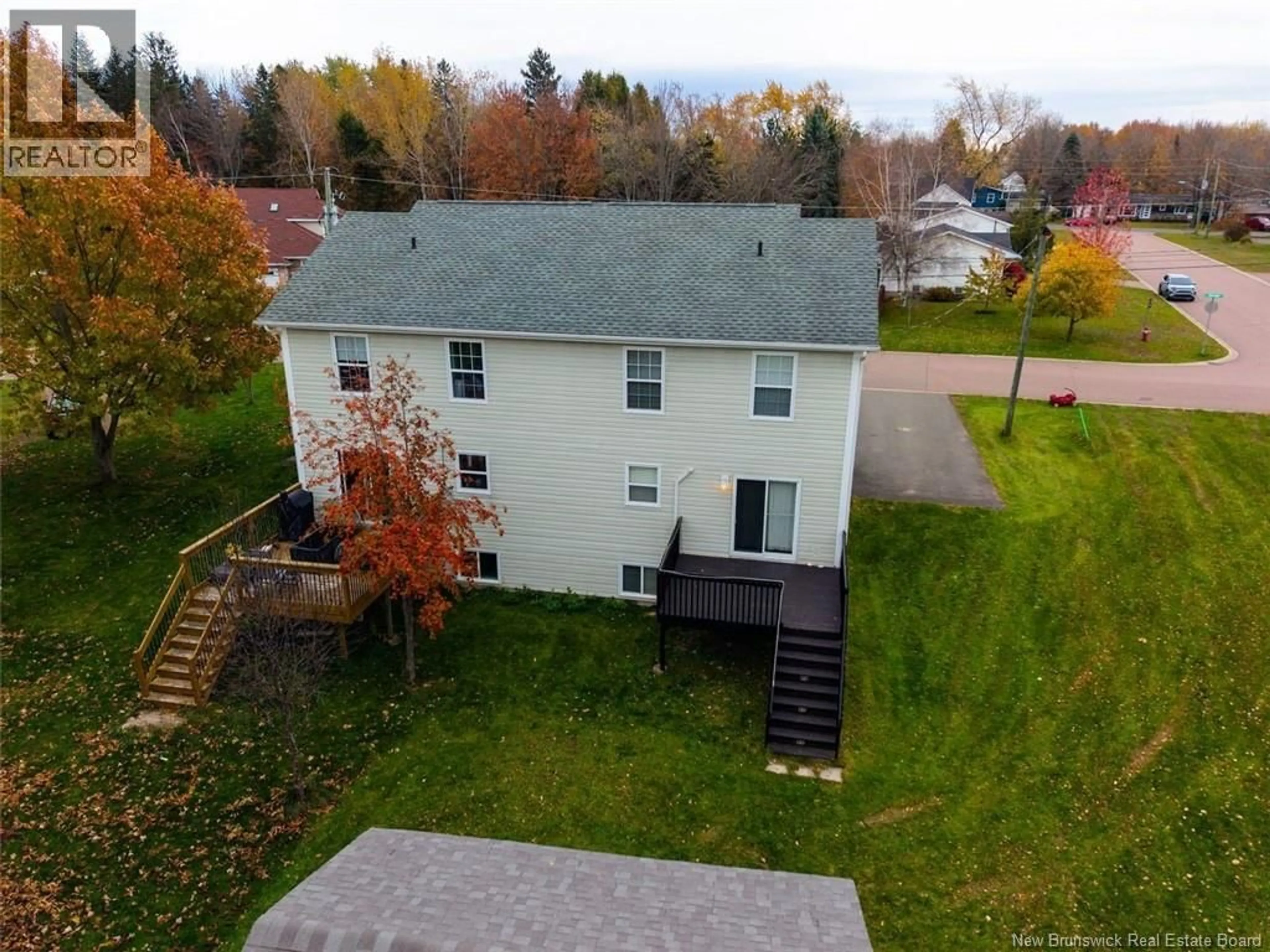 A pic from outside/outdoor area/front of a property/back of a property/a pic from drone, unknown for 85 BAHAMA STREET, Dieppe New Brunswick E1A7X7