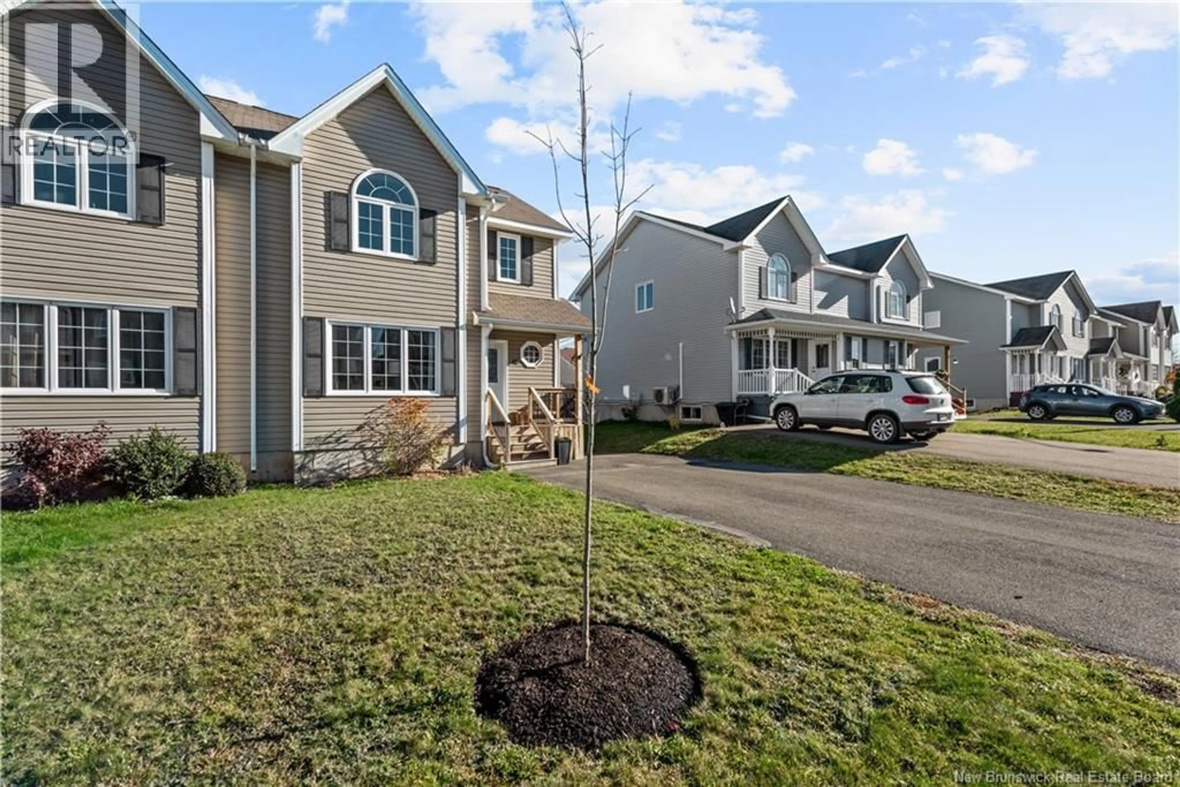 Home with vinyl exterior material, street for 10 DALTON STREET, Riverview New Brunswick E1B0G7