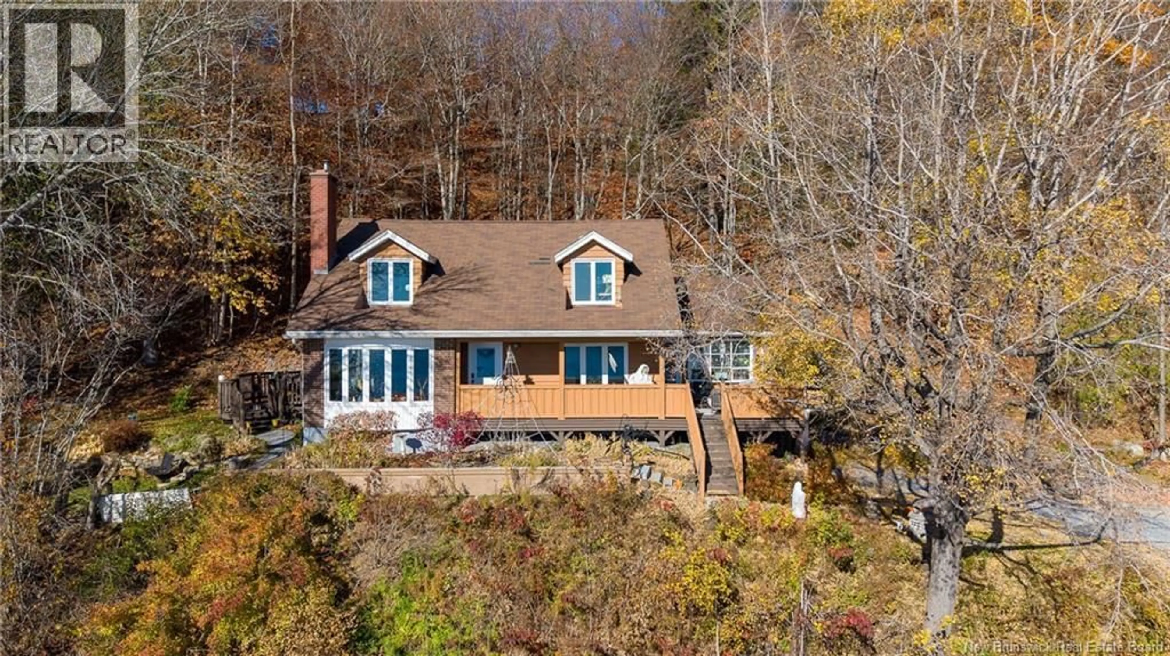 A pic from outside/outdoor area/front of a property/back of a property/a pic from drone, water/lake/river/ocean view for 1168 ROUTE 845, Clifton Royal New Brunswick E5S2A5