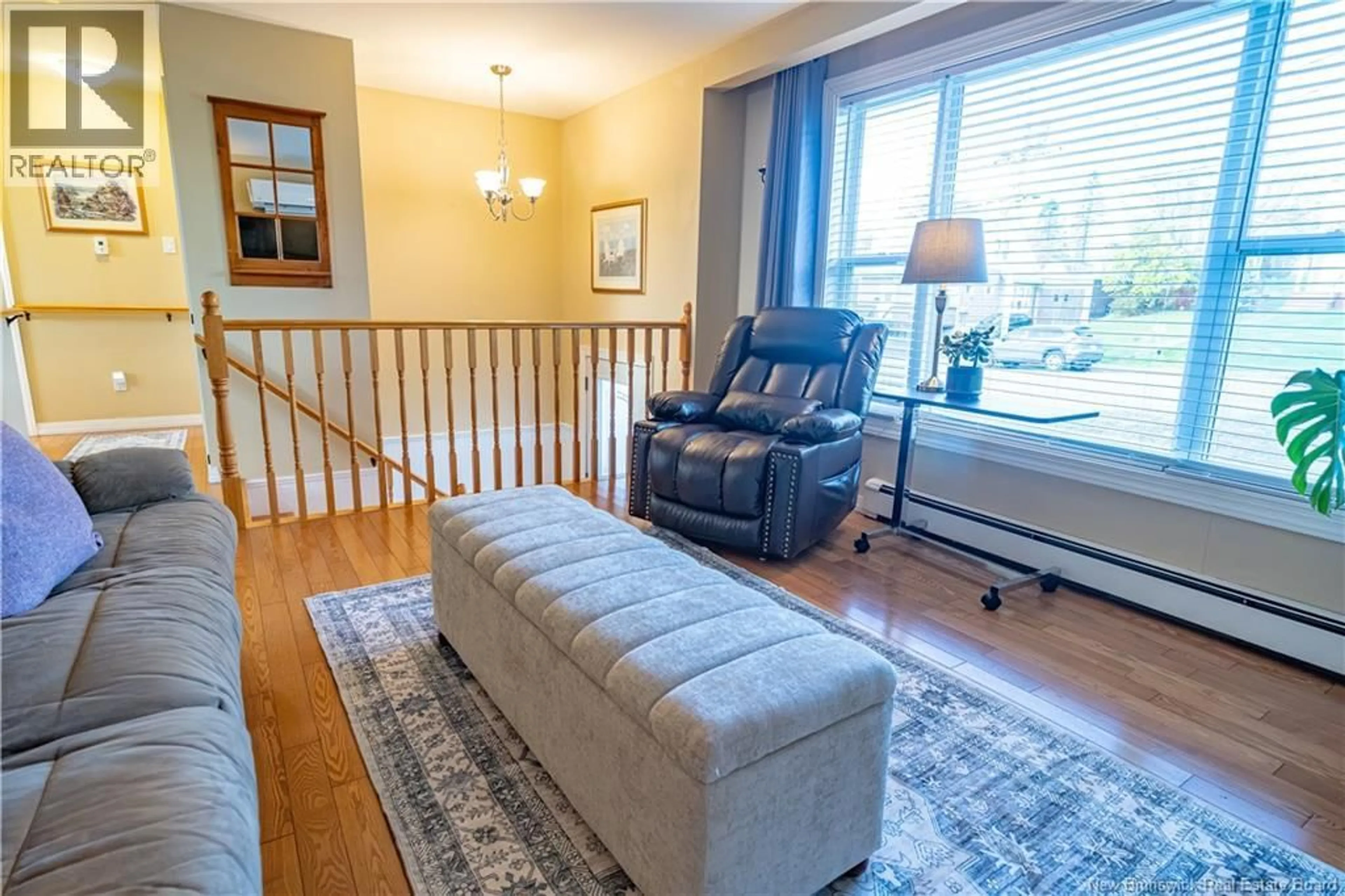 Living room with furniture, unknown for 48 BELGRAVE STREET, Saint John New Brunswick E2J1C8