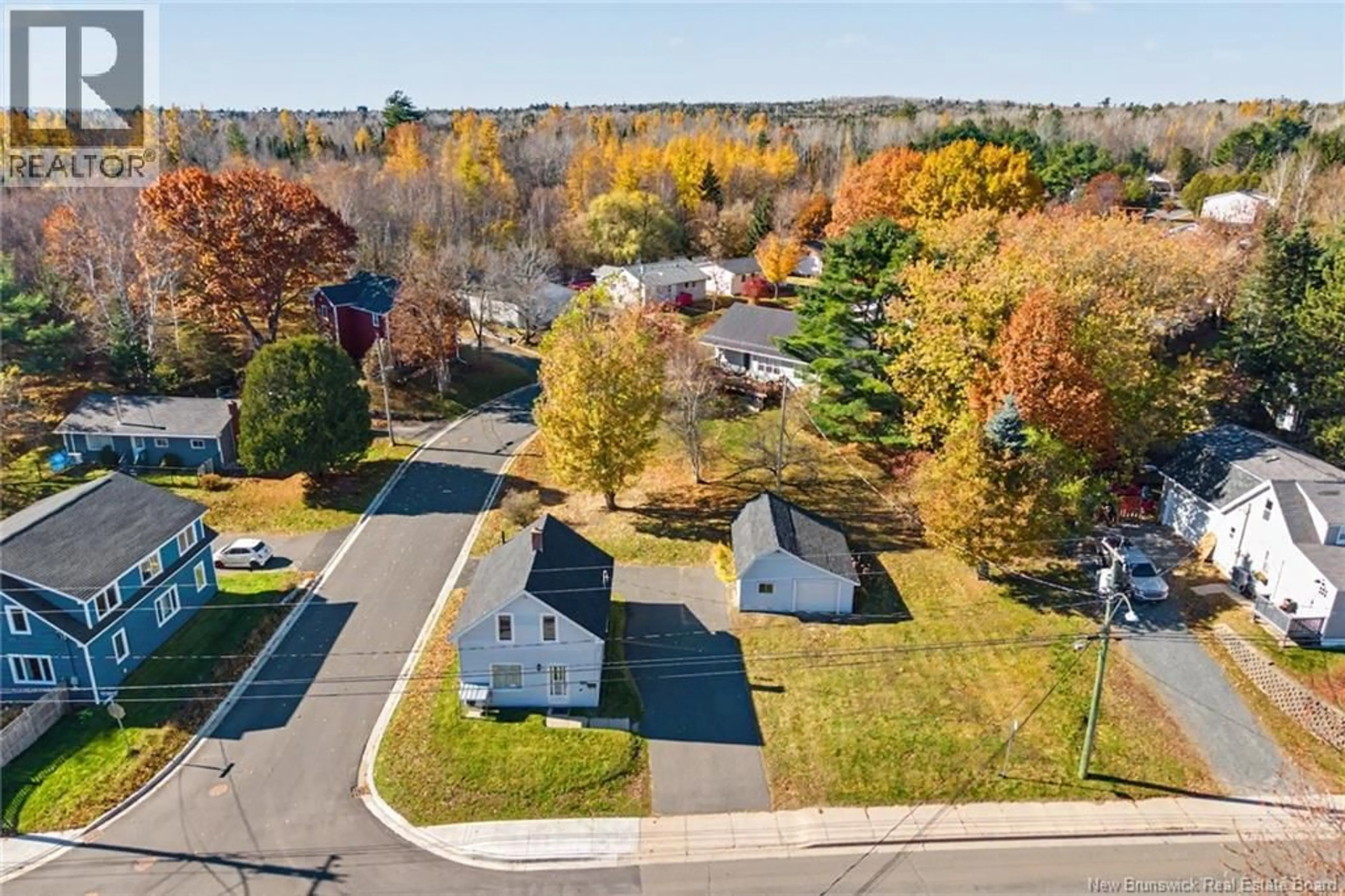 A pic from outside/outdoor area/front of a property/back of a property/a pic from drone, street for 599 CANADA STREET, Fredericton New Brunswick E3A4A9