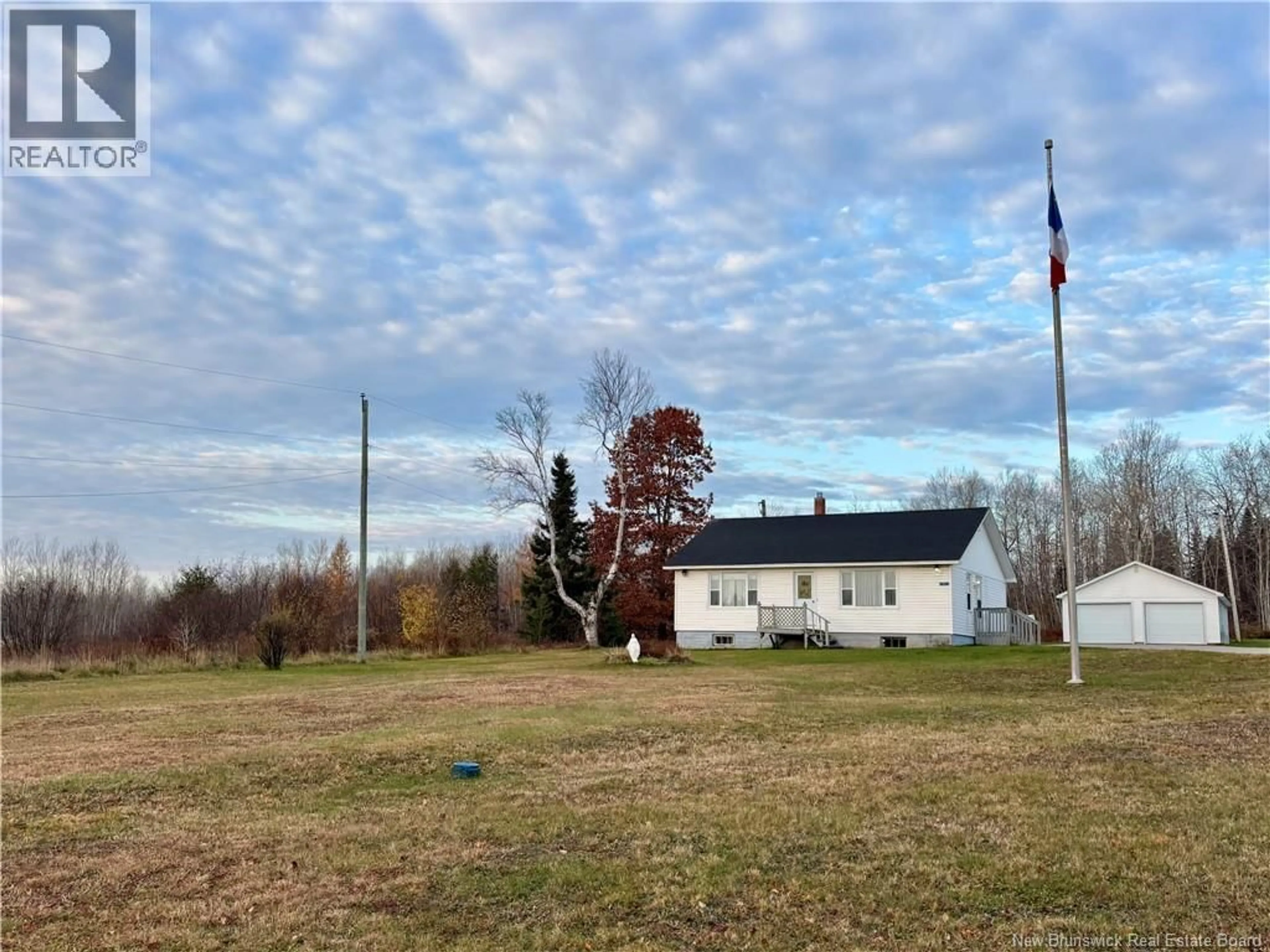 A pic from outside/outdoor area/front of a property/back of a property/a pic from drone, unknown for 1913 BEAVERBROOK ROAD, Beaver Brook New Brunswick E1V4S8