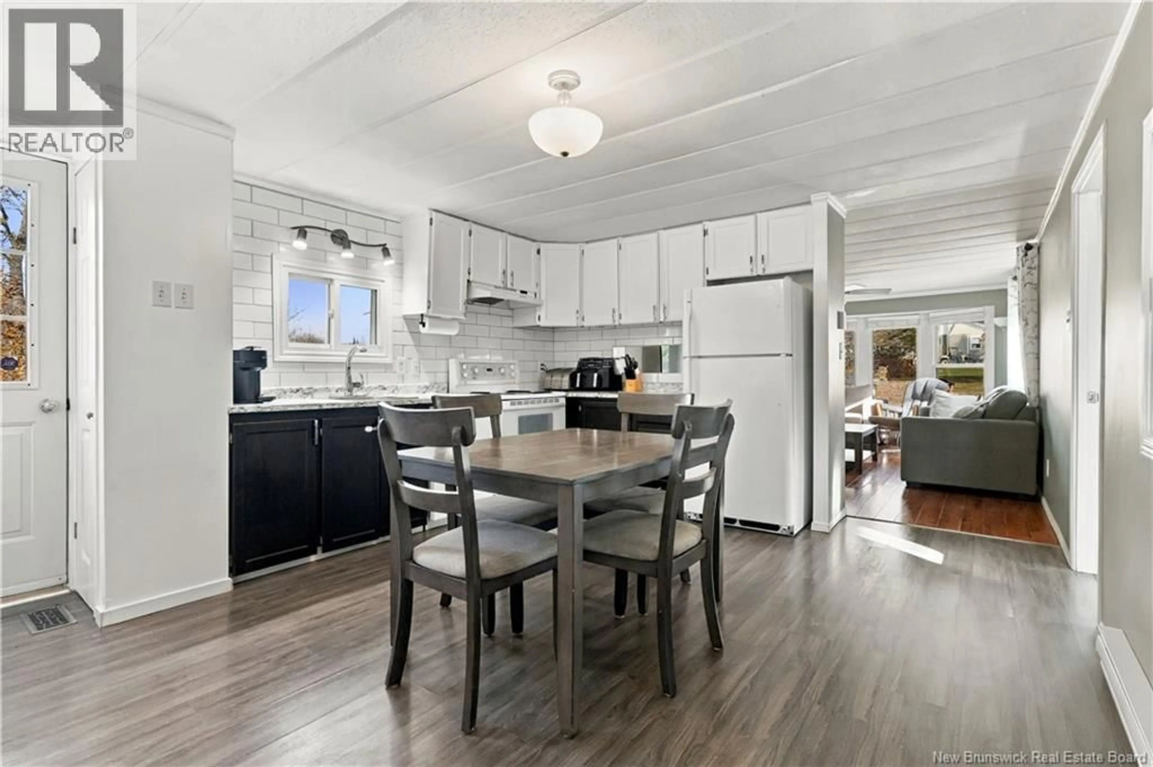 Open concept kitchen, unknown for 736 BACK TRACY ROAD, Fredericton Junction New Brunswick E5L1G8