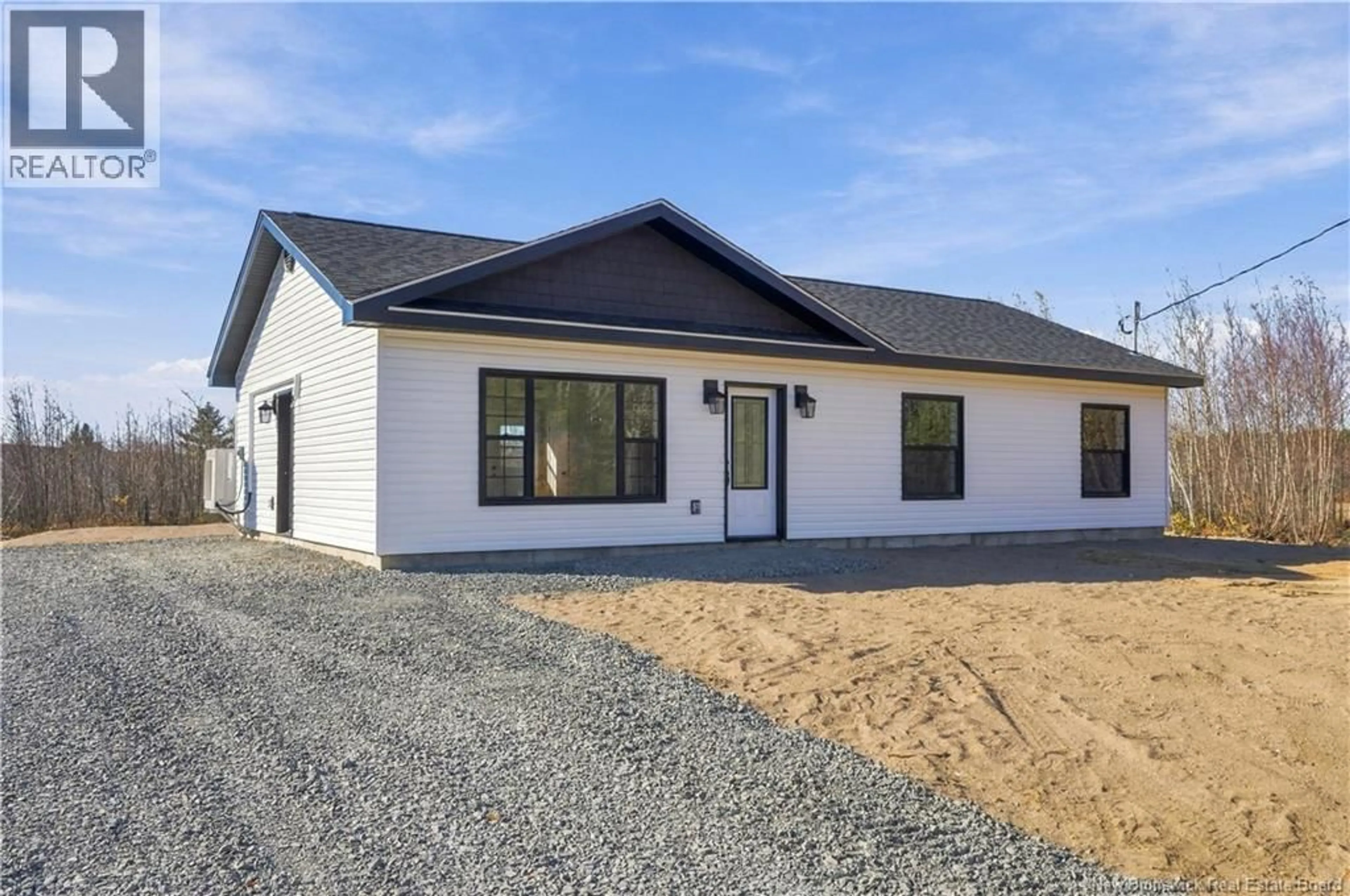 Home with vinyl exterior material, unknown for 502 ENGLISH SETTLEMENT ROAD, English Settlement New Brunswick E6B2E9