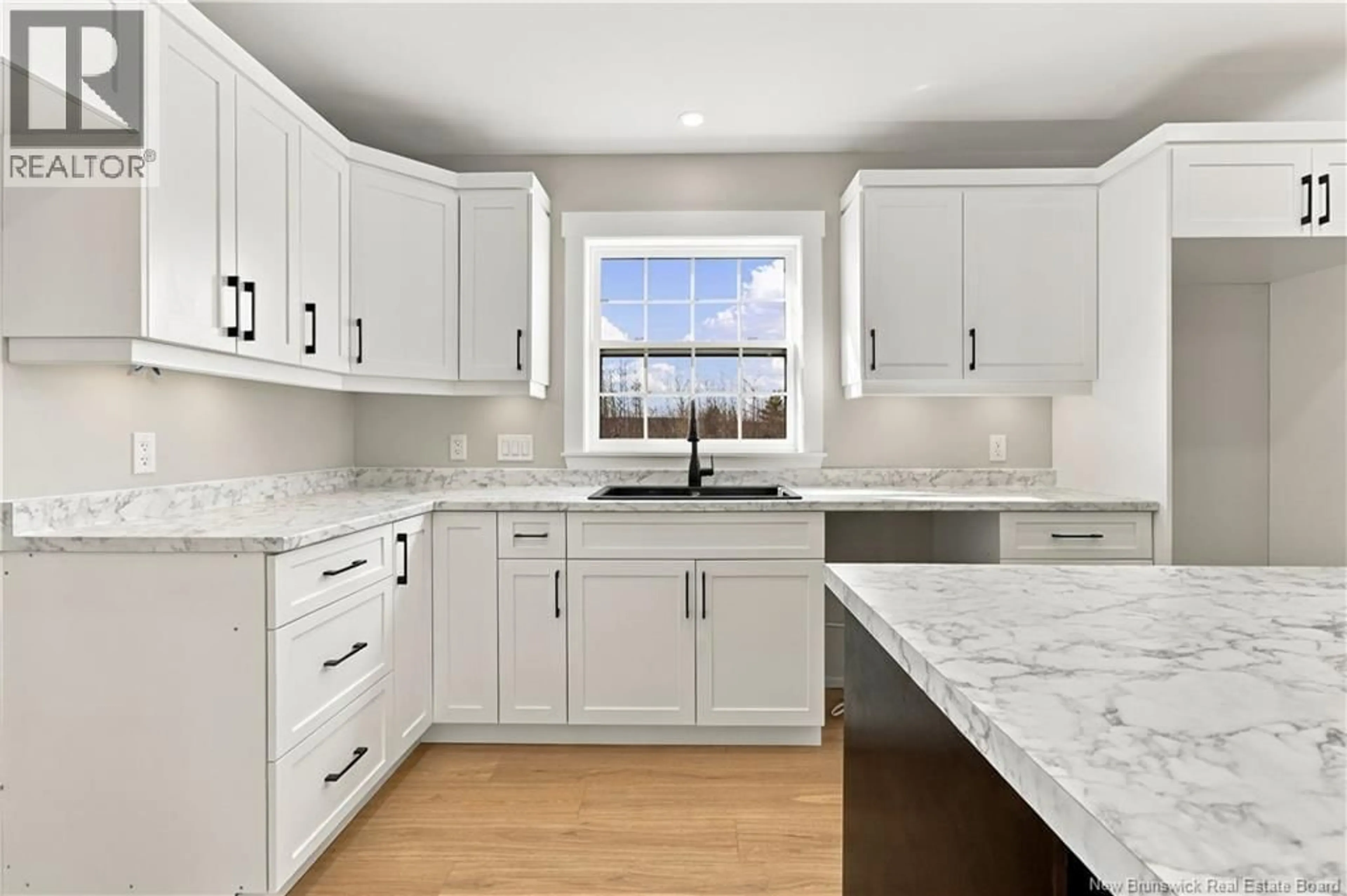 Open concept kitchen, ceramic/tile floor for 502 ENGLISH SETTLEMENT ROAD, English Settlement New Brunswick E6B2E9
