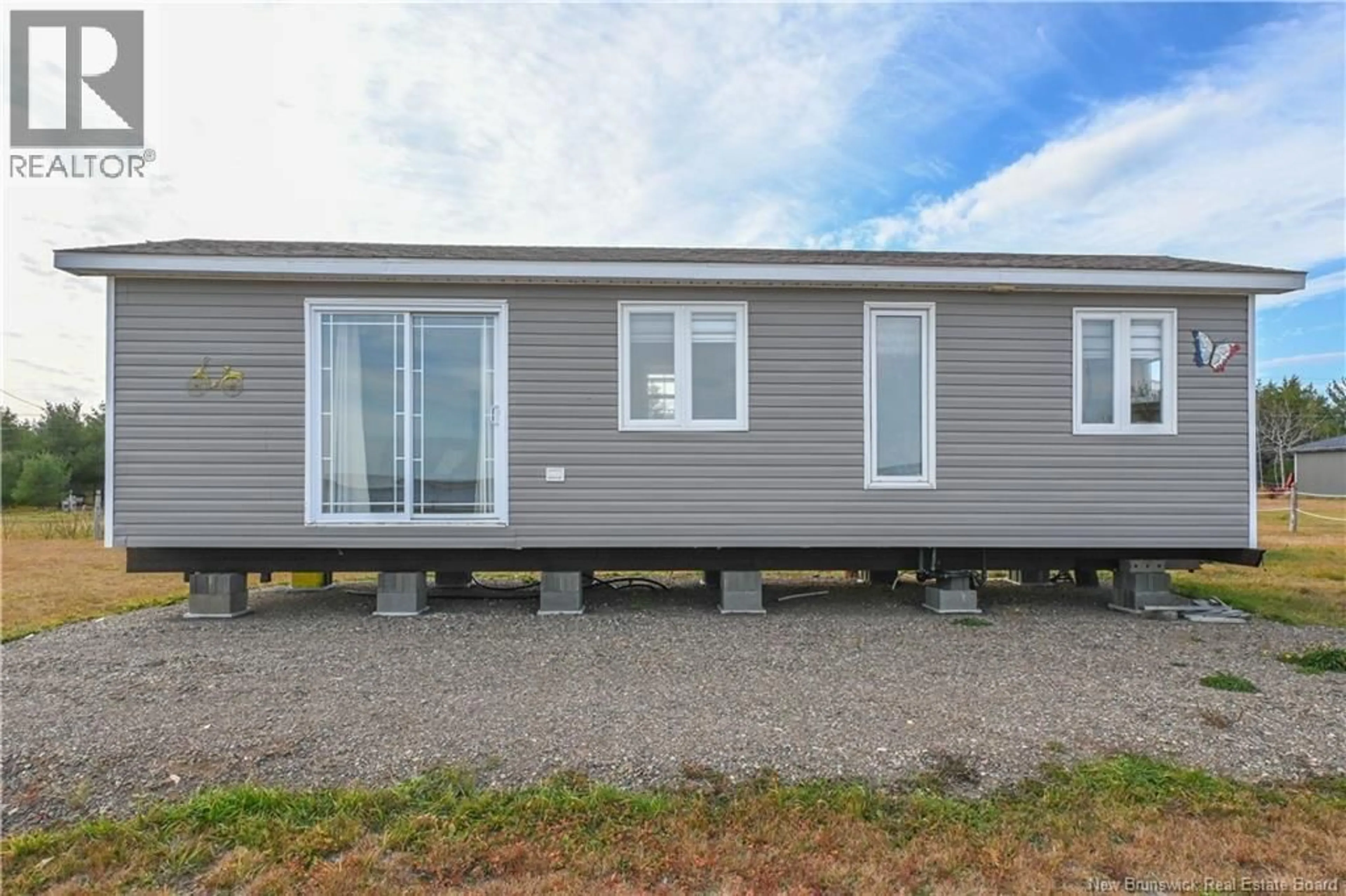 Home with vinyl exterior material, building for 0 OLIVIER ROAD, Maisonnette New Brunswick E8N2J7