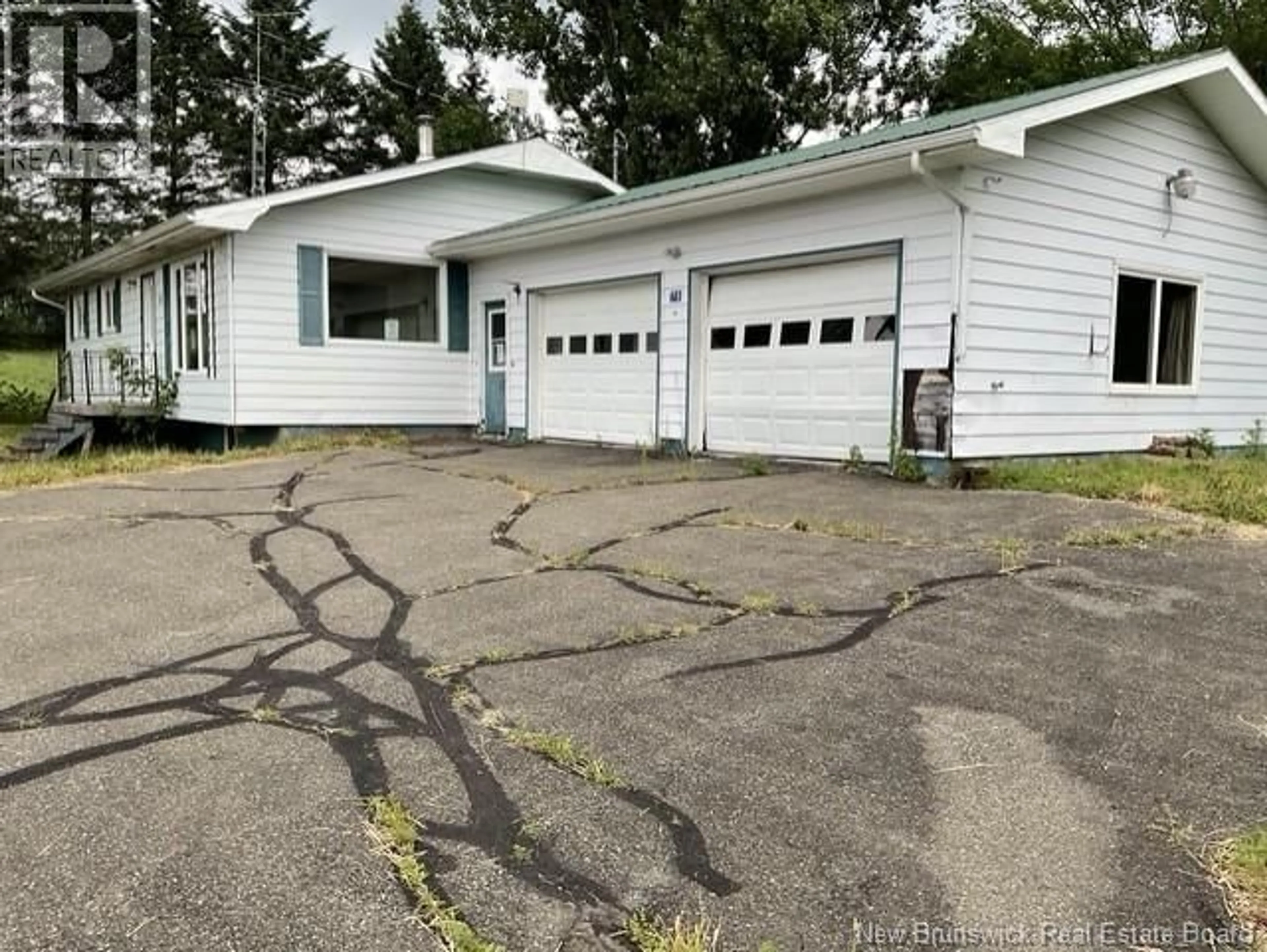 A pic from outside/outdoor area/front of a property/back of a property/a pic from drone, street for 78 CAHILL ROAD, Beechwood New Brunswick E7J1Z6