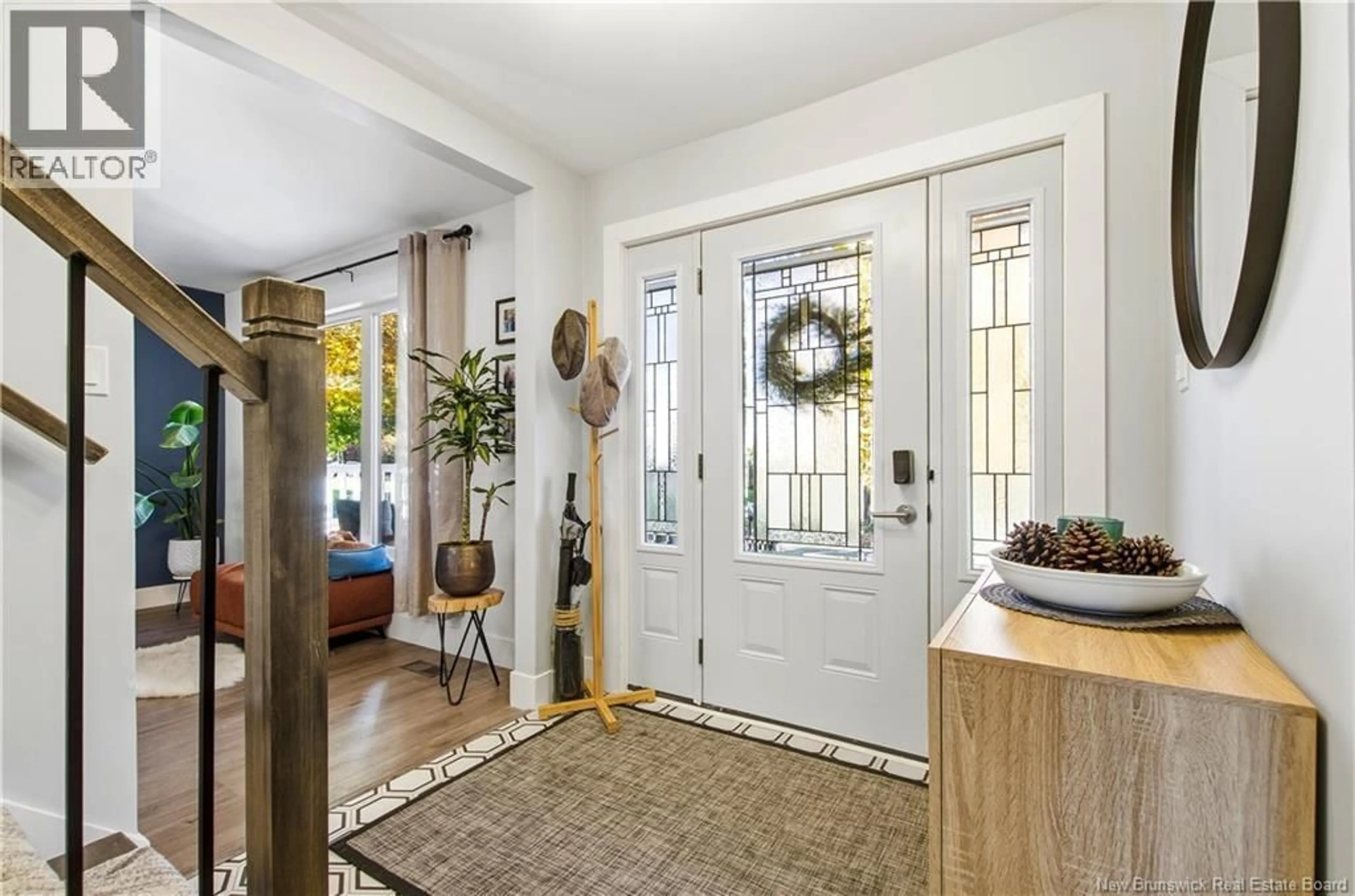 Indoor entryway for 44 BURNHAM COURT, Fredericton New Brunswick E3B5T7