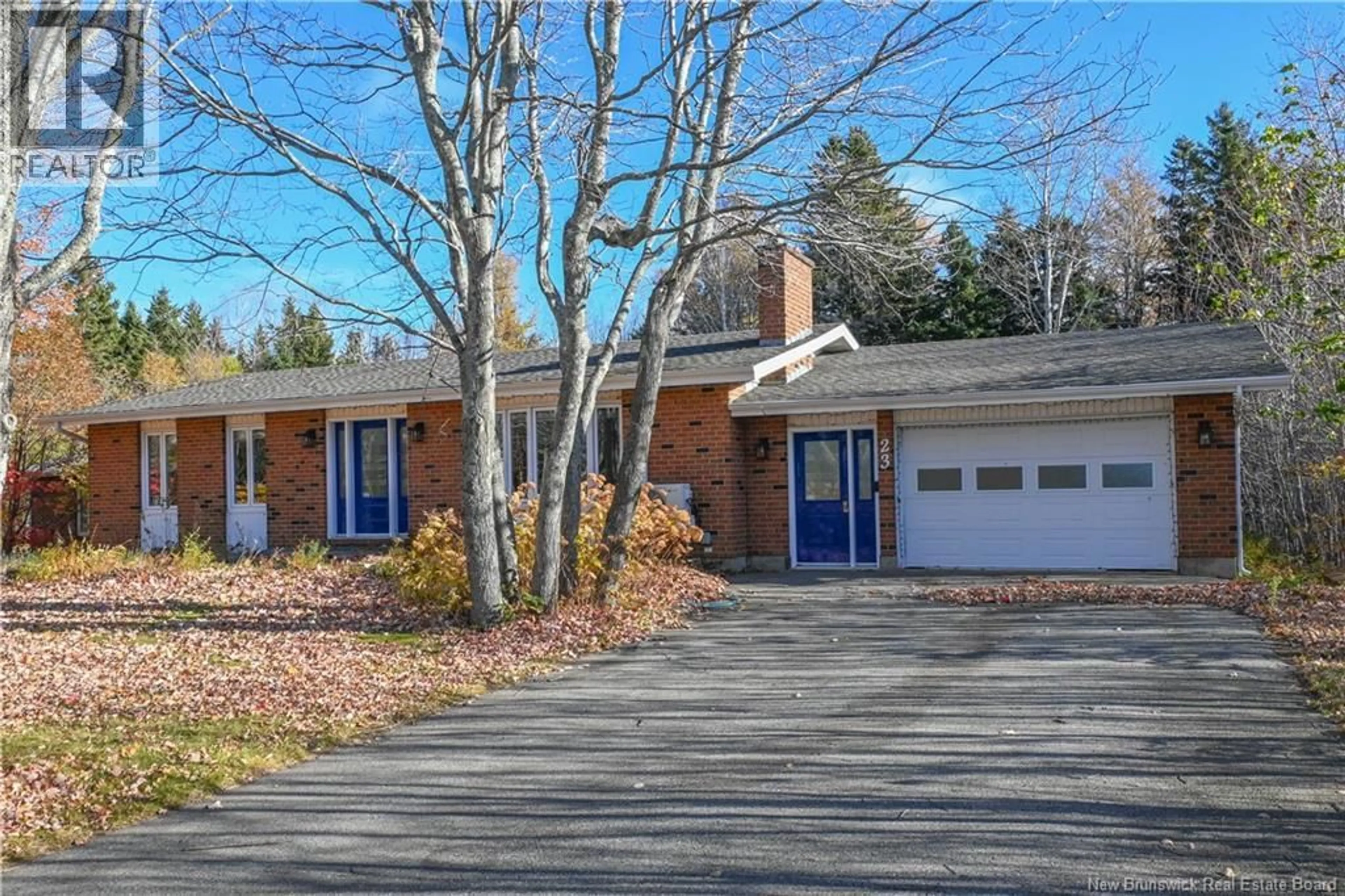 Home with brick exterior material, street for 23 DES PATRIOTES STREET, Caraquet New Brunswick E1W1B6