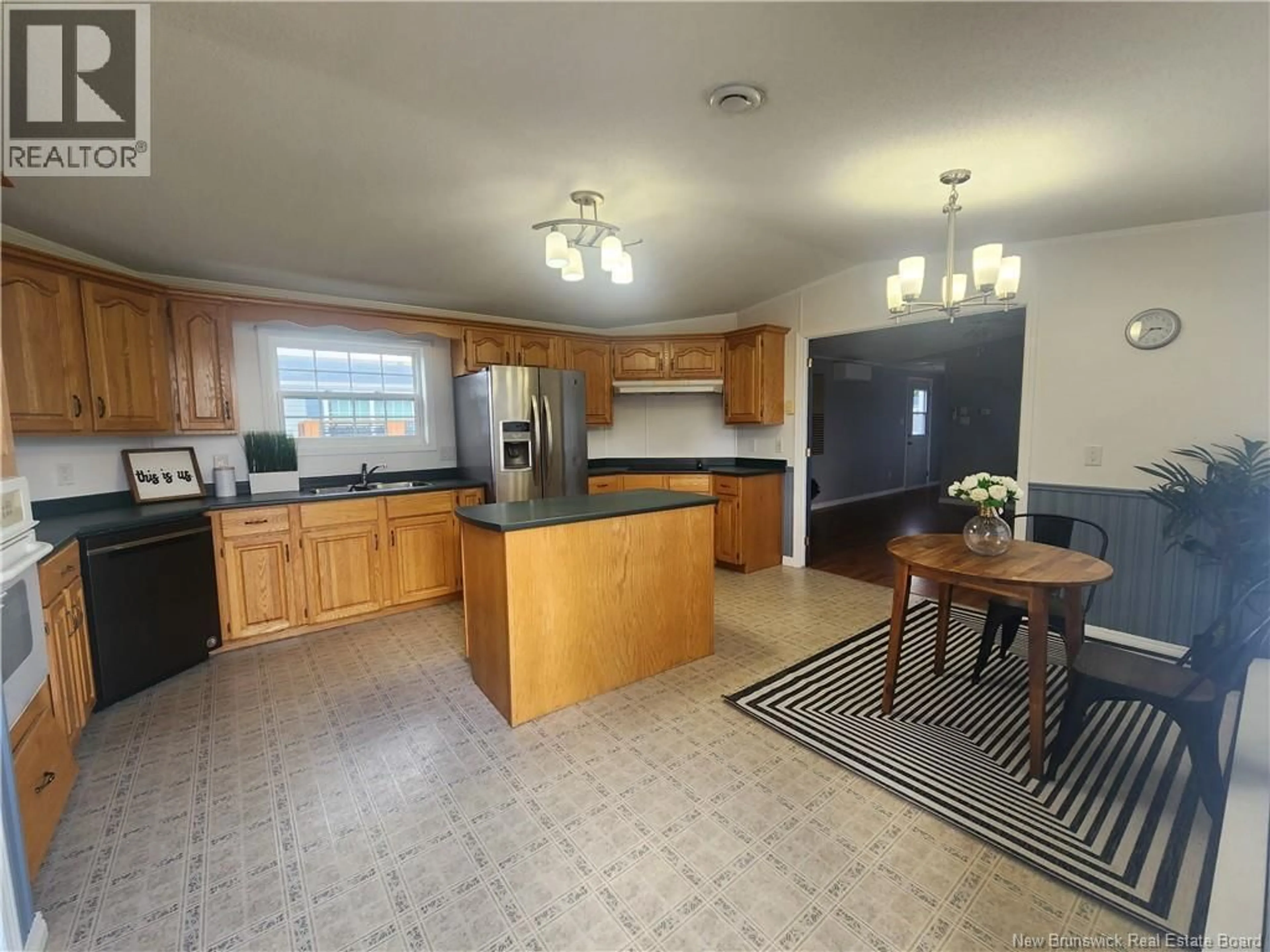 Open concept kitchen, unknown for 82 GLENMAR DRIVE, Fredericton New Brunswick E3A0H9