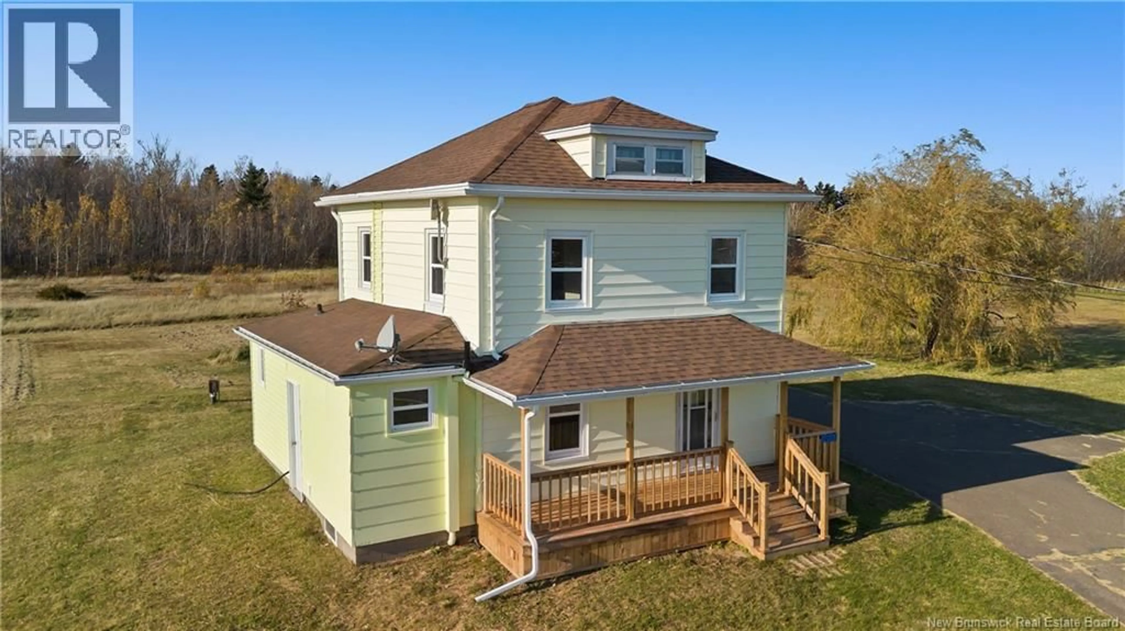 A pic from outside/outdoor area/front of a property/back of a property/a pic from drone, building for 2155 RTE 950, Petit-Cap New Brunswick E4N2J9