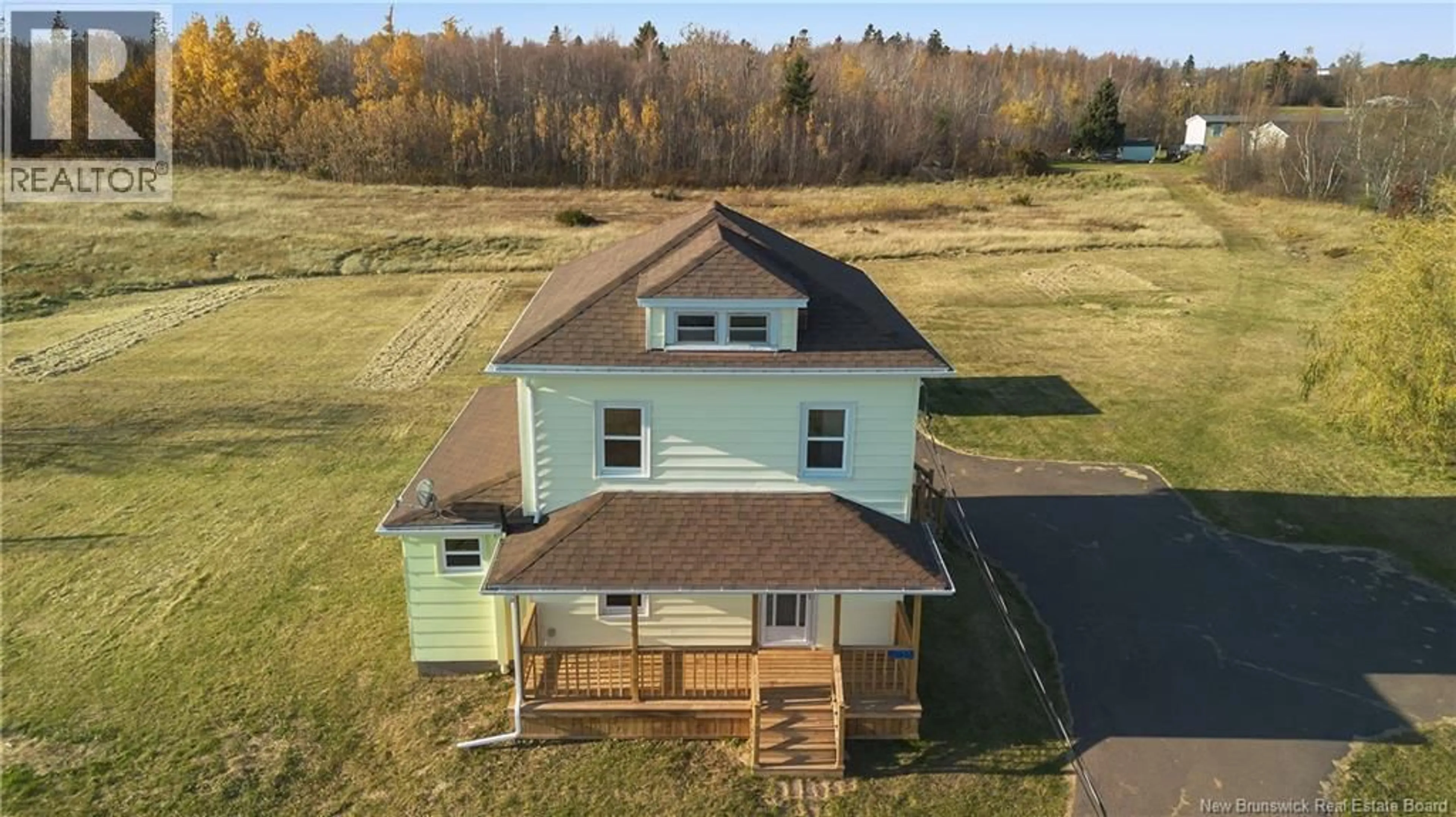 A pic from outside/outdoor area/front of a property/back of a property/a pic from drone, building for 2155 RTE 950, Petit-Cap New Brunswick E4N2J9