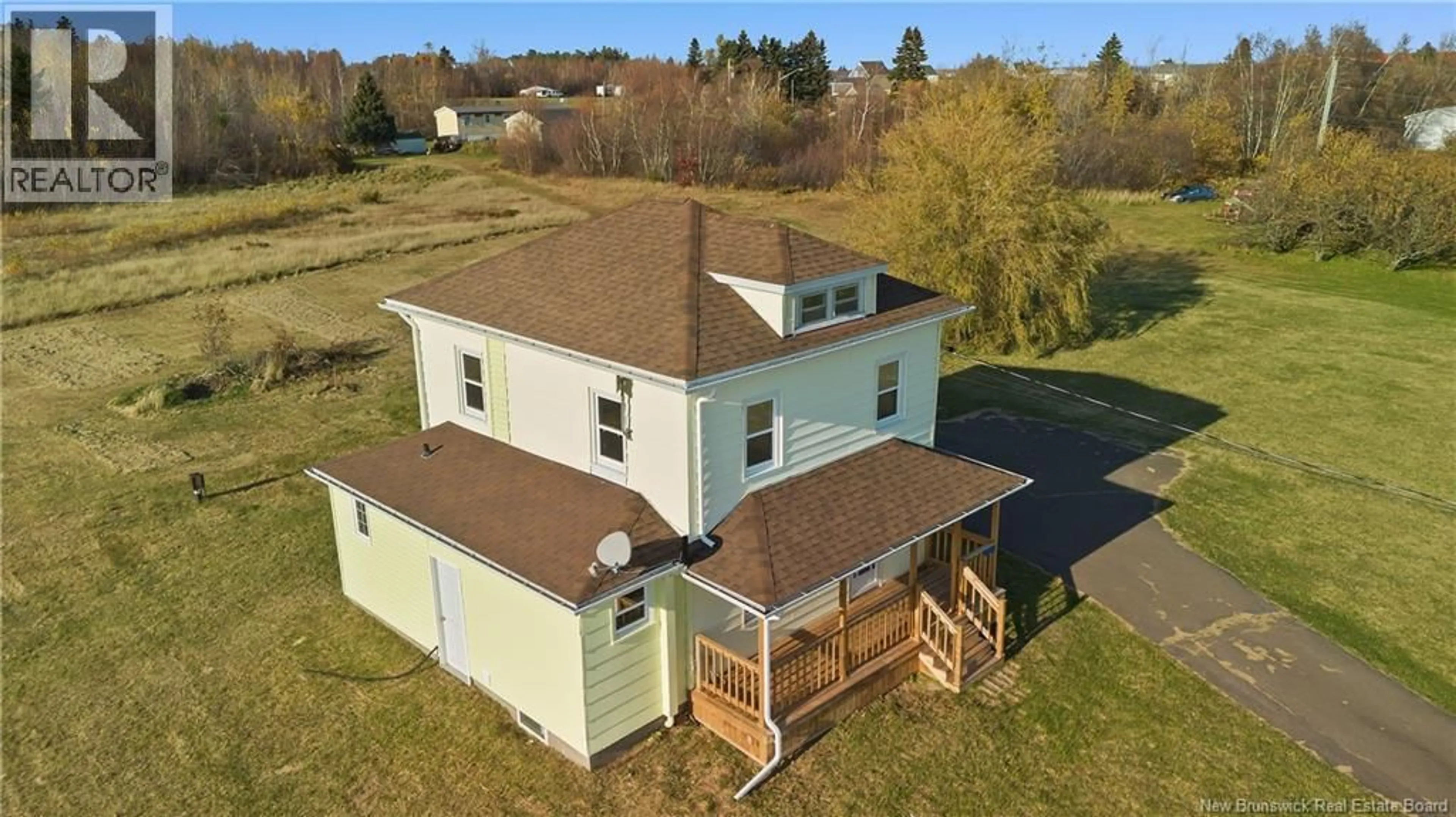 A pic from outside/outdoor area/front of a property/back of a property/a pic from drone, building for 2155 RTE 950, Petit-Cap New Brunswick E4N2J9