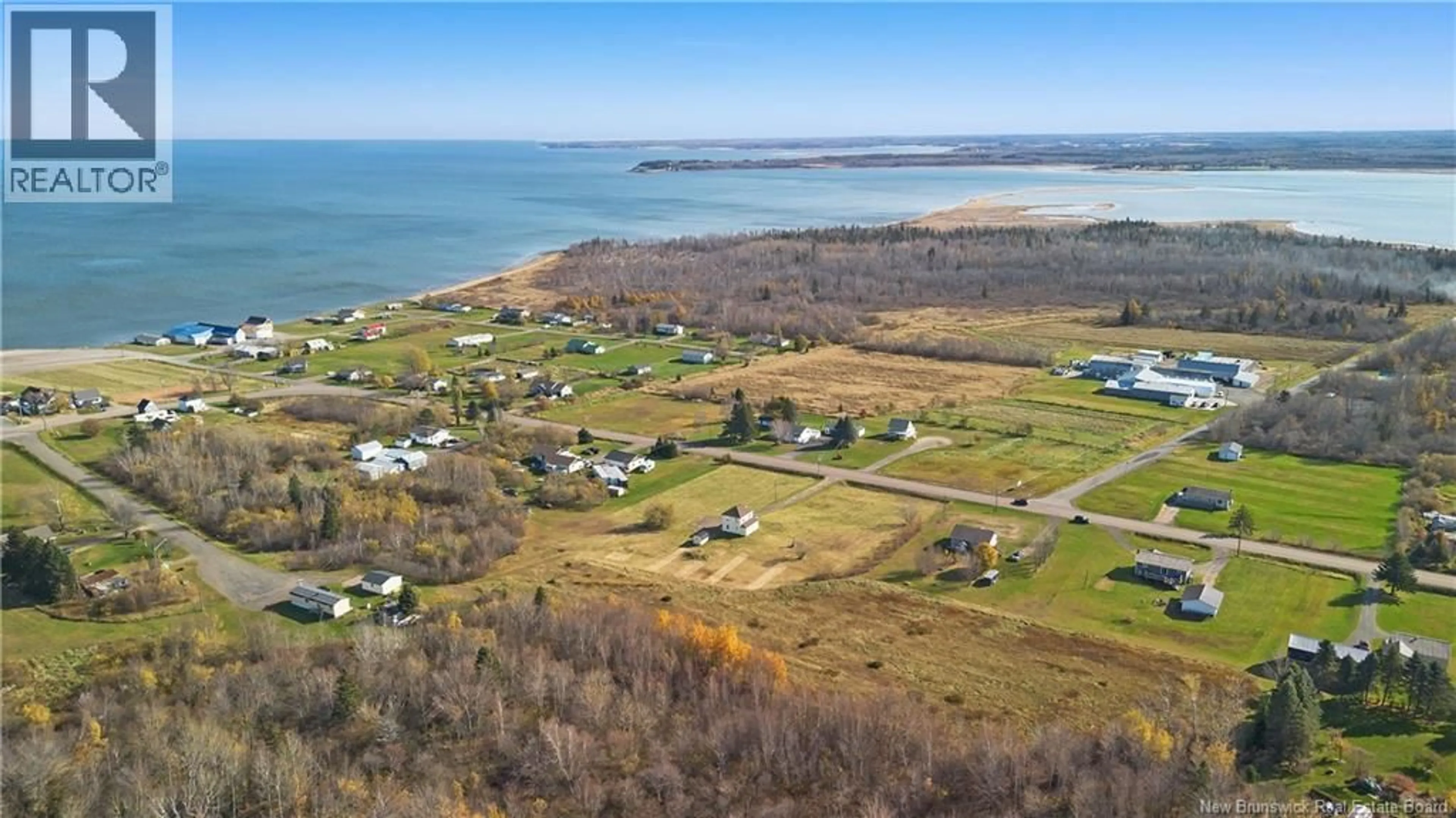 A pic from outside/outdoor area/front of a property/back of a property/a pic from drone, water/lake/river/ocean view for 2155 RTE 950, Petit-Cap New Brunswick E4N2J9
