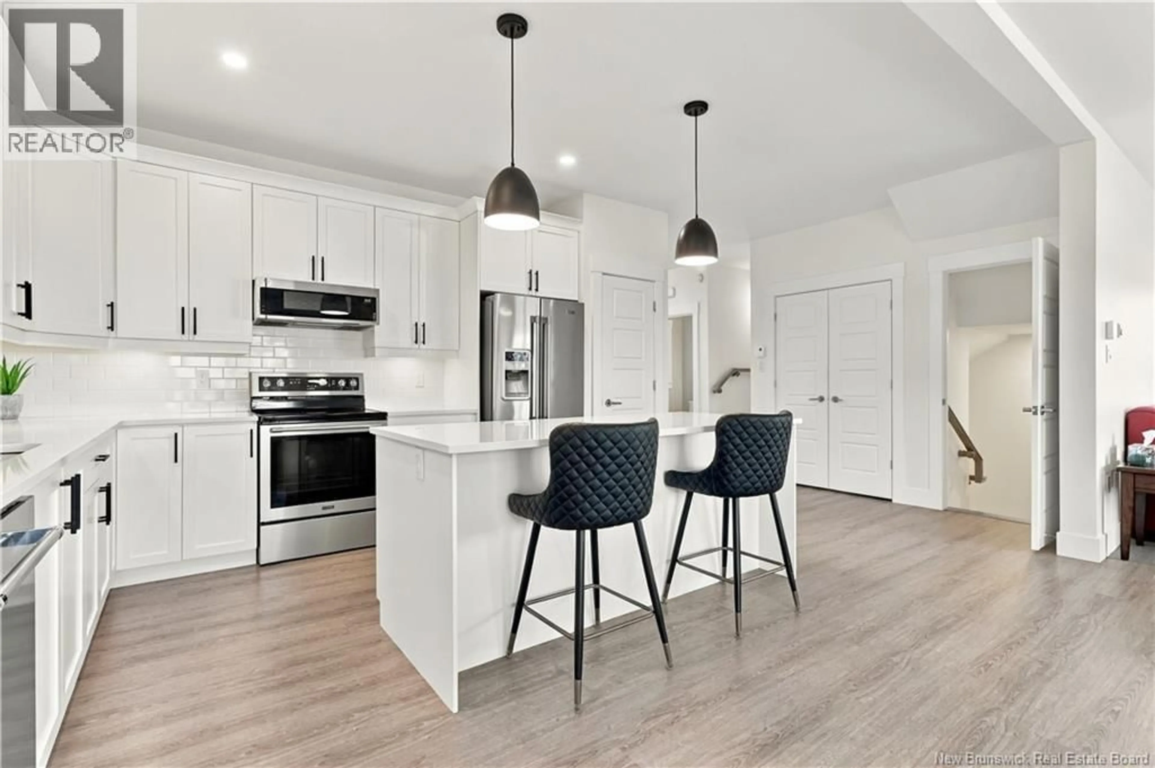 Open concept kitchen, unknown for 5 VIEWPOINT CRESCENT, Fredericton New Brunswick E3B5G9