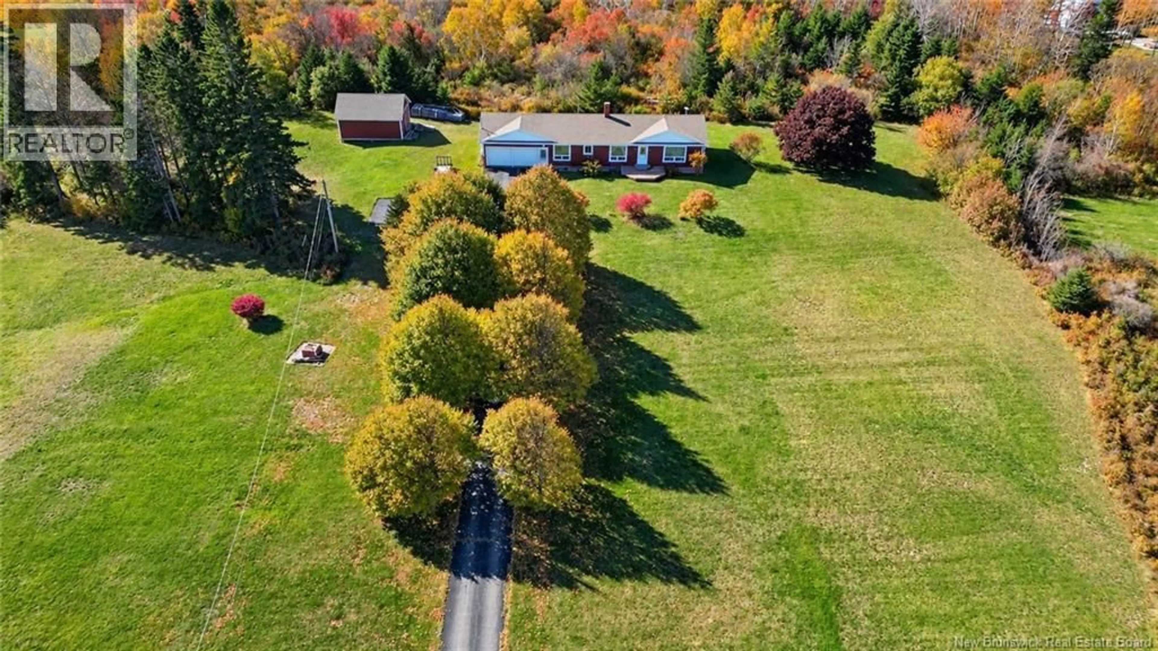 A pic from outside/outdoor area/front of a property/back of a property/a pic from drone, unknown for 390 ROUTE 776, Grand Manan New Brunswick E5G1C8