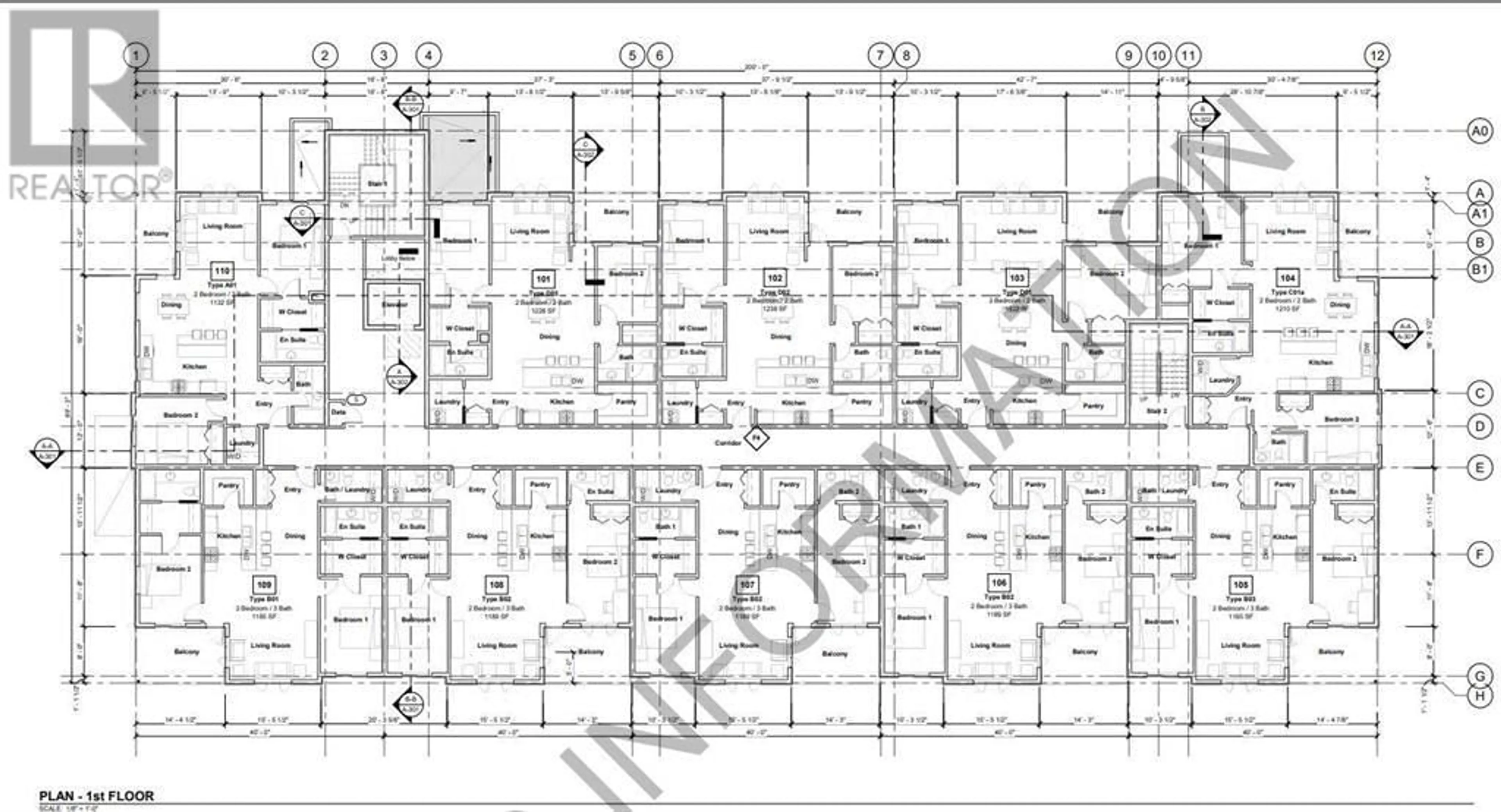 Floor plan for 108 4278 22ND AVENUE, Prince George British Columbia V2N0J4