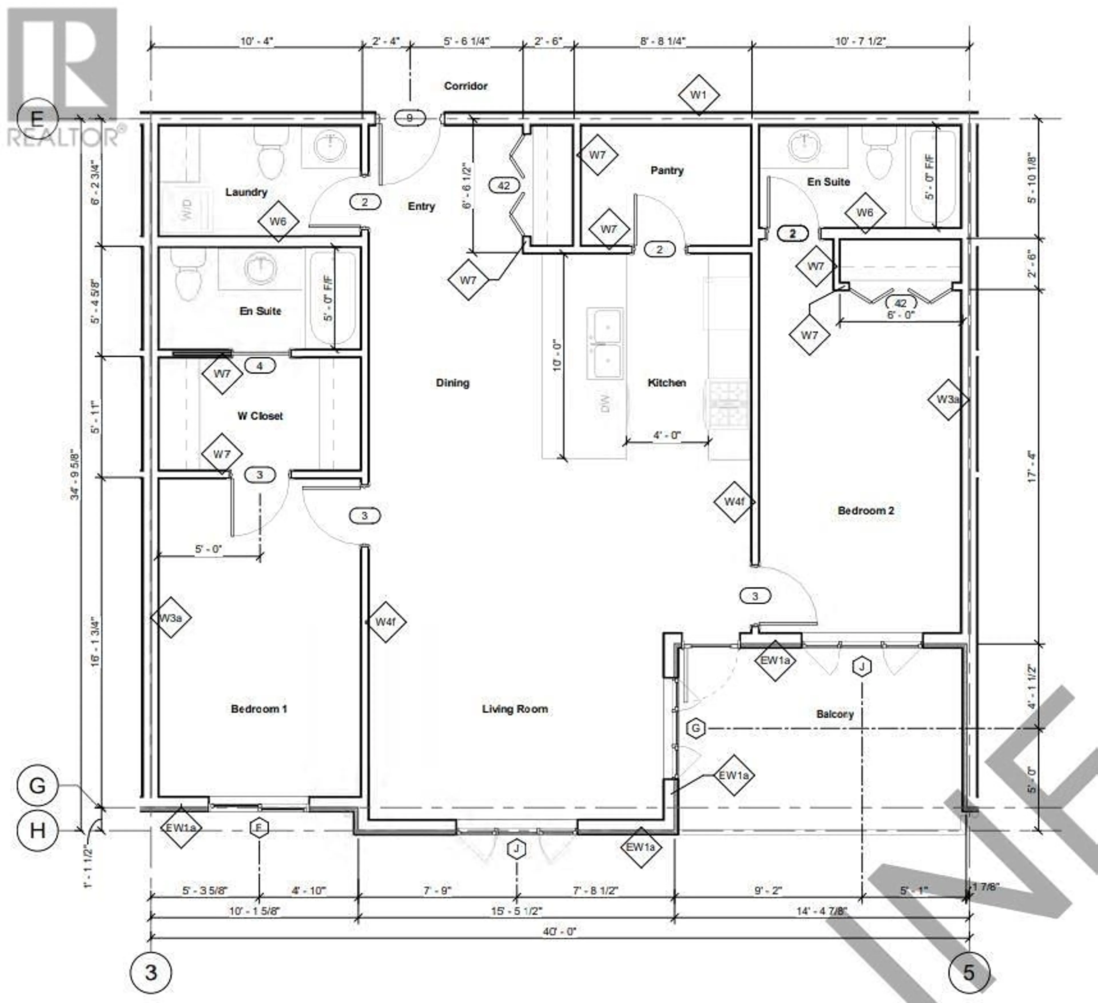 Floor plan for 108 4278 22ND AVENUE, Prince George British Columbia V2N0J4