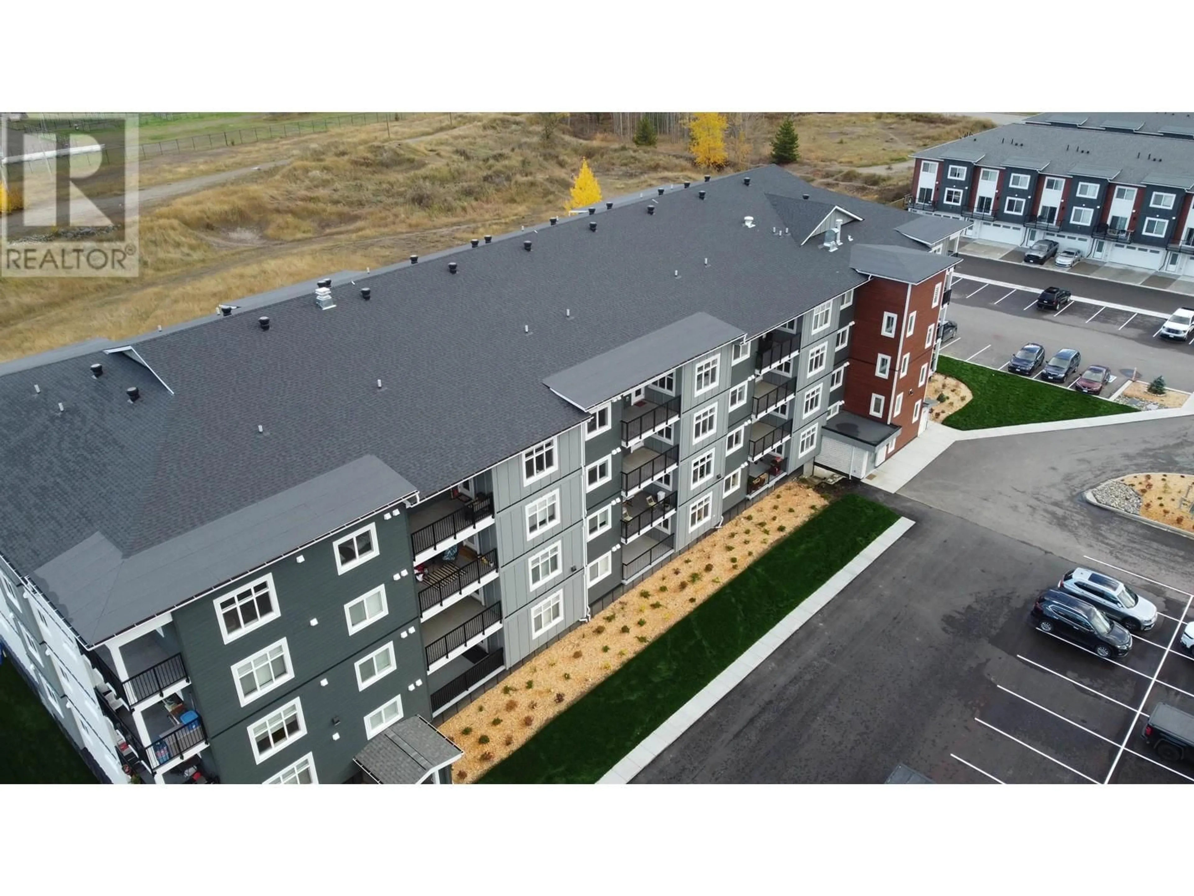 A pic from outside/outdoor area/front of a property/back of a property/a pic from drone, unknown for 101 - 4278 22ND AVENUE, Prince George British Columbia V2N0J4
