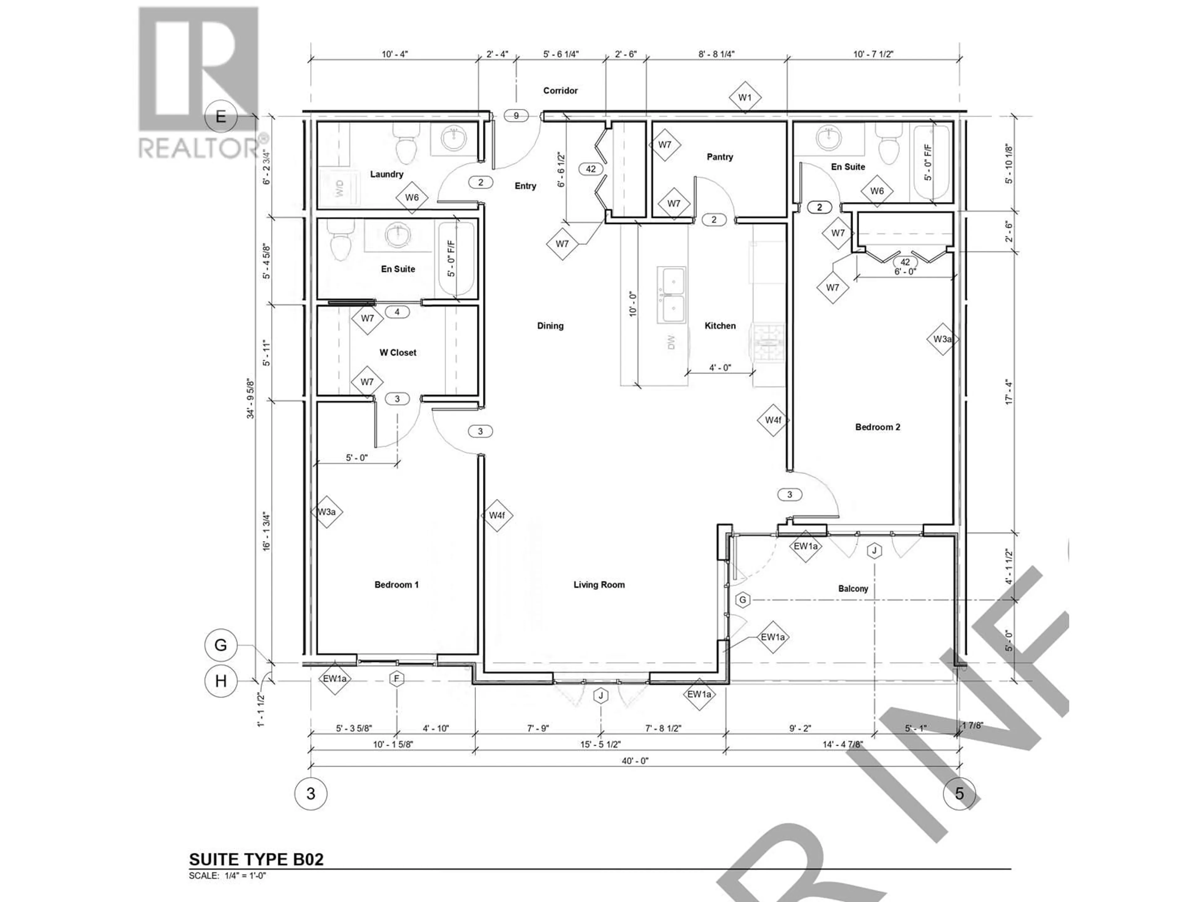 Floor plan for 208 4278 22ND AVENUE, Prince George British Columbia V2N0J4