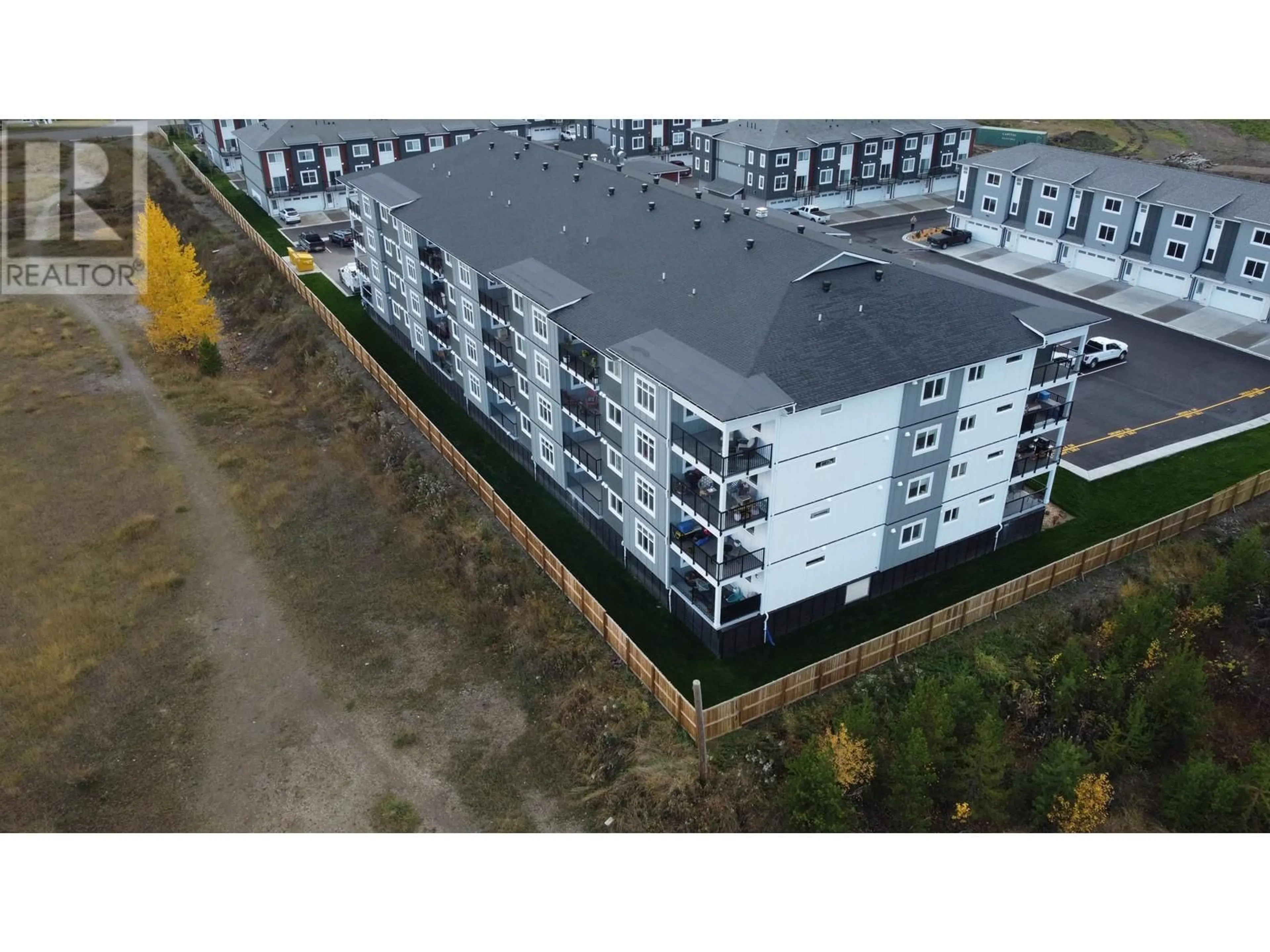 A pic from outside/outdoor area/front of a property/back of a property/a pic from drone, unknown for 303 - 4278 22ND AVENUE, Prince George British Columbia V2N0J4