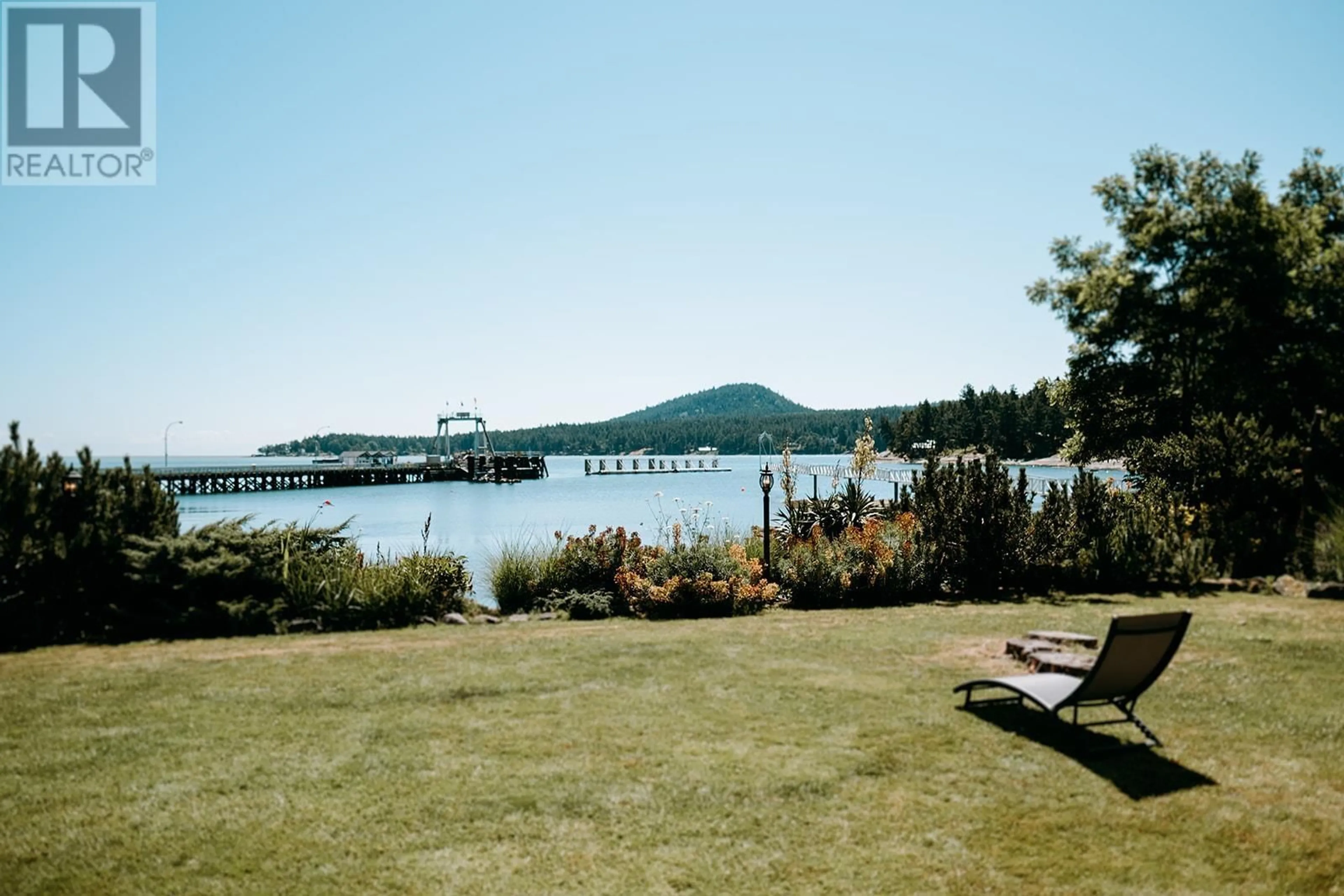 Patio, water/lake/river/ocean view for 4 - 134 MADRONA DRIVE, Galiano Island British Columbia V0N1P0