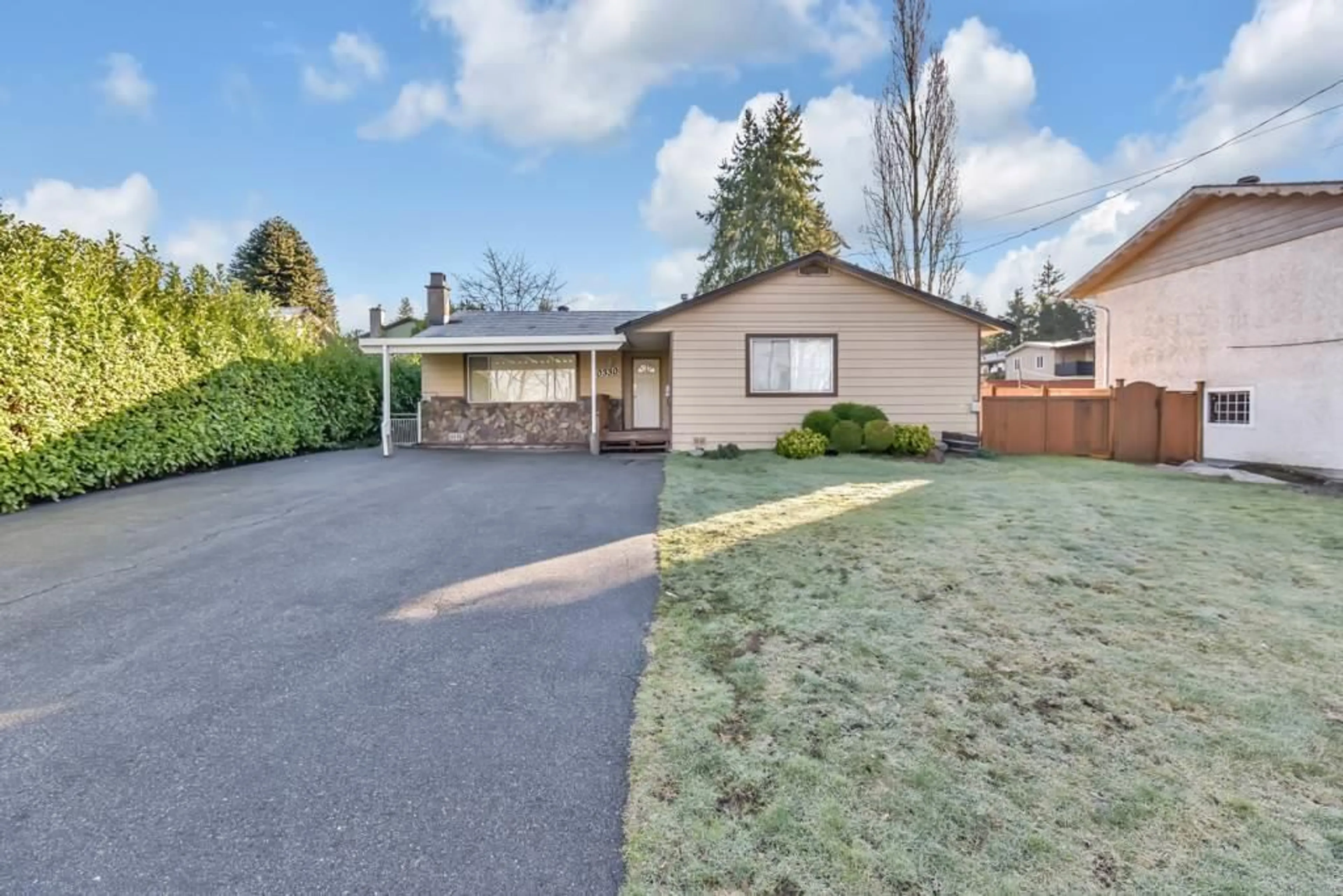 Frontside or backside of a home for 10330 140 STREET, Surrey British Columbia V3T4X9